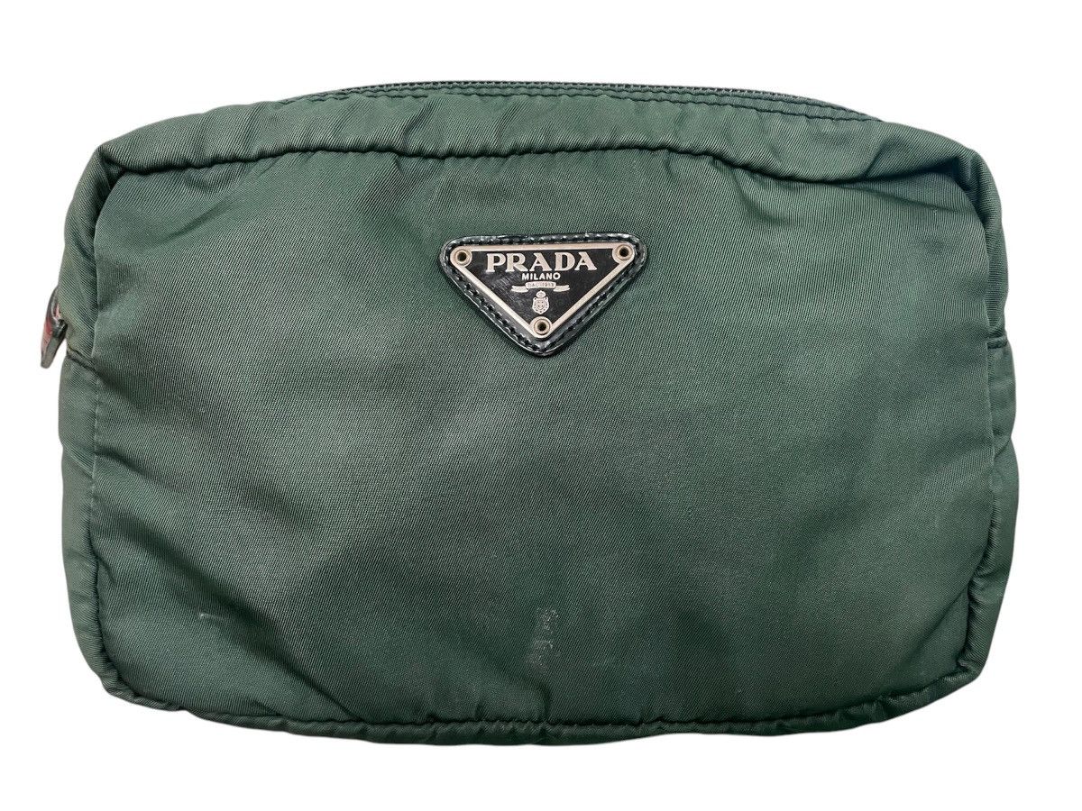 Prada × Vintage Authentic Luxury Vintage Prada Accessories Bag Size ONE SIZE - 1 Thumbnail