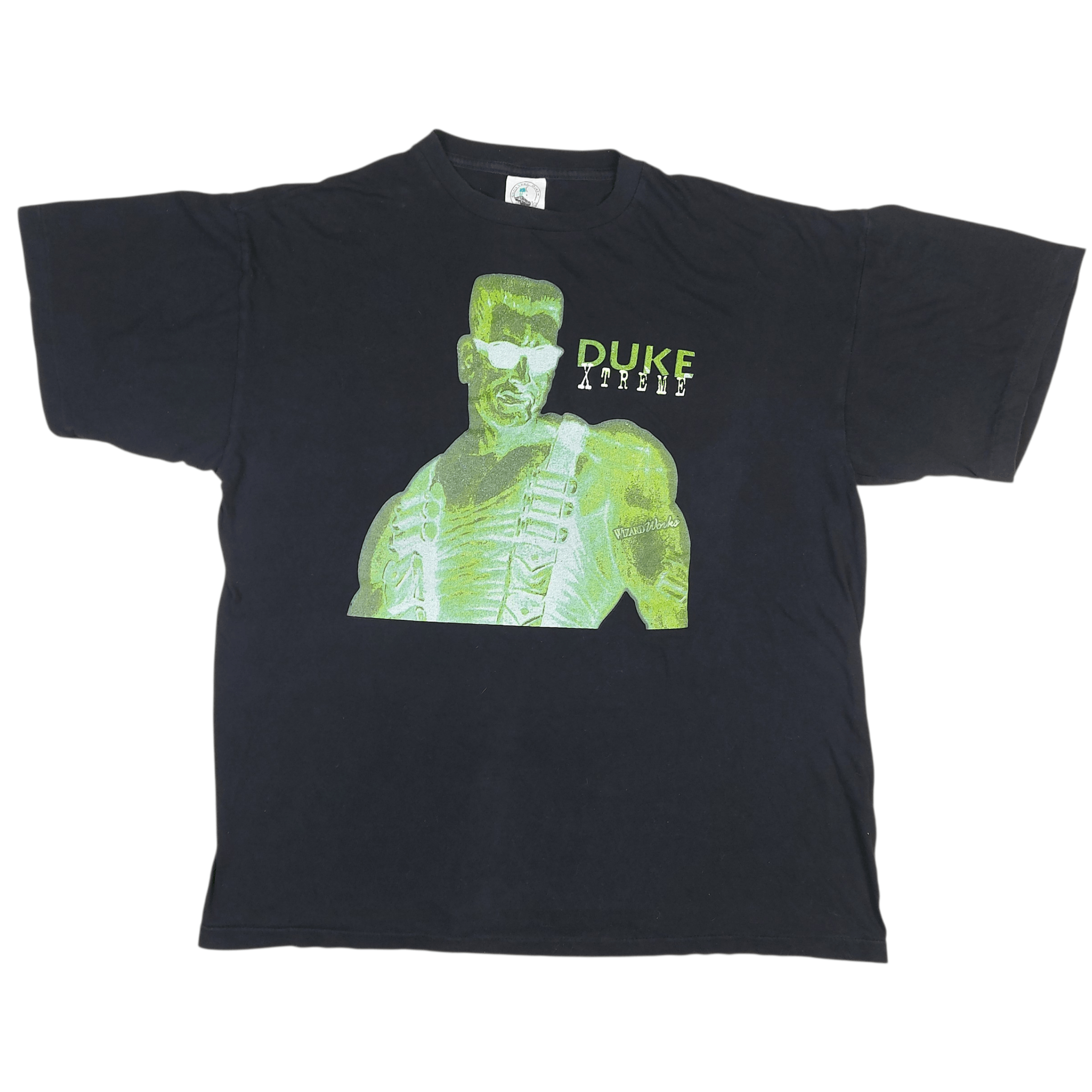 Microsoft Vintage 90s Duke Nukem Xtreme 1997 Wizard Works TEE Size US XL / EU 56 / 4 - 1 Thumbnail