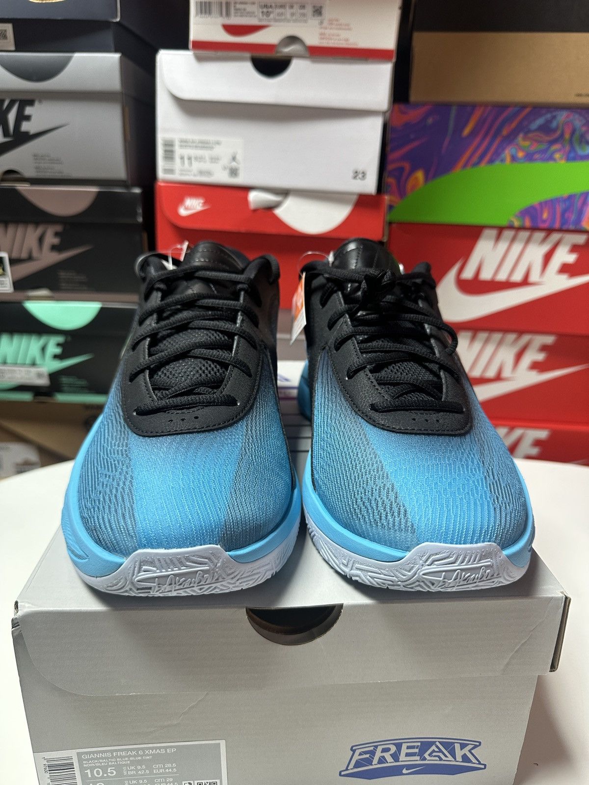 Nike New Size 10.5 US MEN Nike Giannis Freak 6 EP Christmas Pack Size US 10.5 / EU 43-44 - 5 Thumbnail