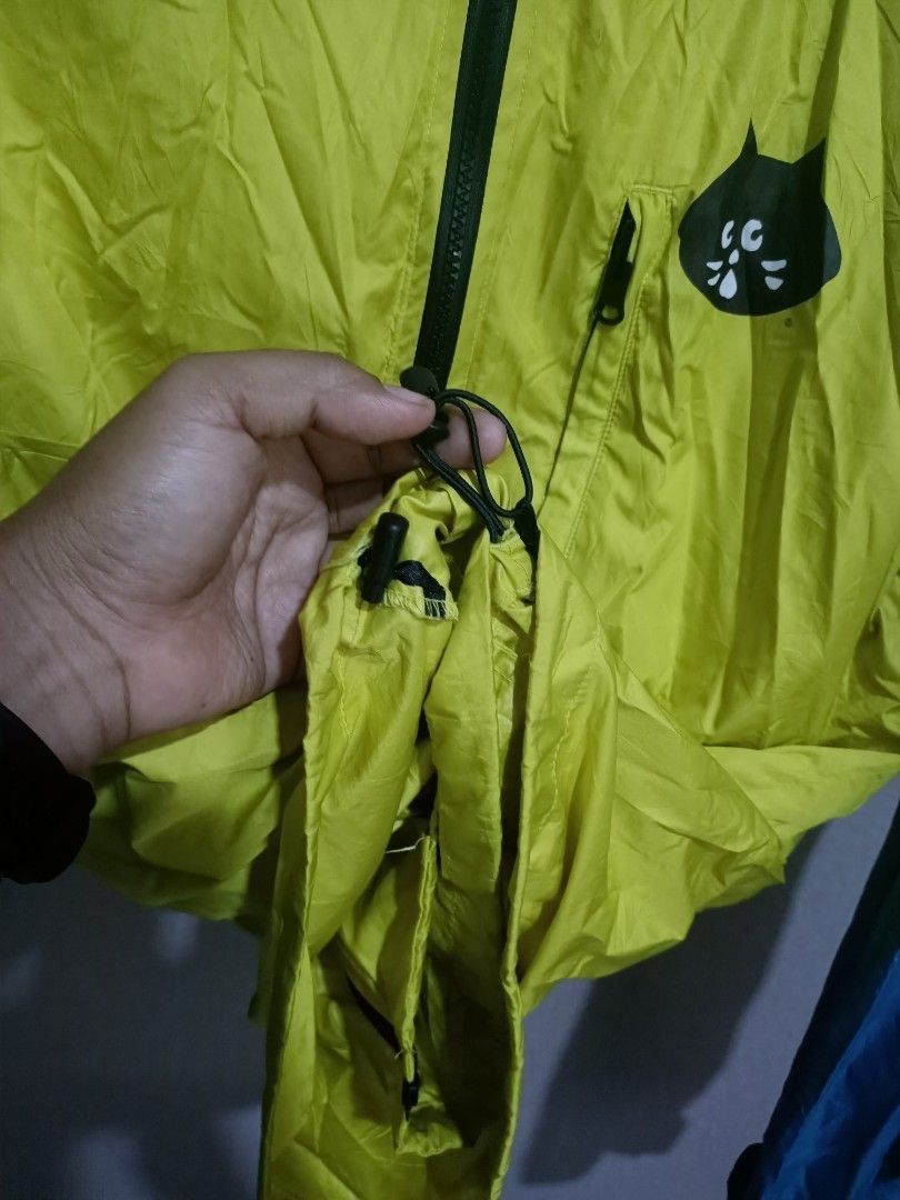 Ne-Net Vintage Ne-net Cat Face Windbreaker Jacket Size US M / EU 48-50 / 2 - 6 Thumbnail