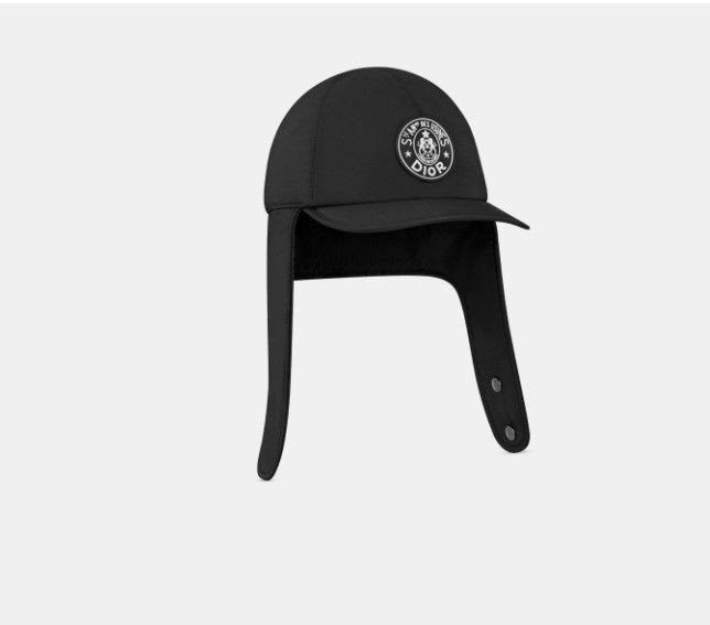 Dior o1w1db10425 34CKU940 Size: OS / Shapka Cap / Hat in Black Size ONE SIZE - 1 Thumbnail