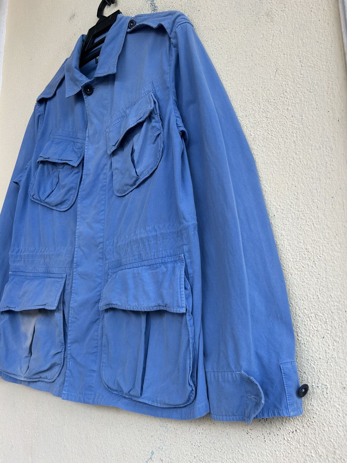Polo Ralph Lauren Slant Pocket Man’s Combat Tropical Coat Size US M / EU 48-50 / 2 - 4 Thumbnail