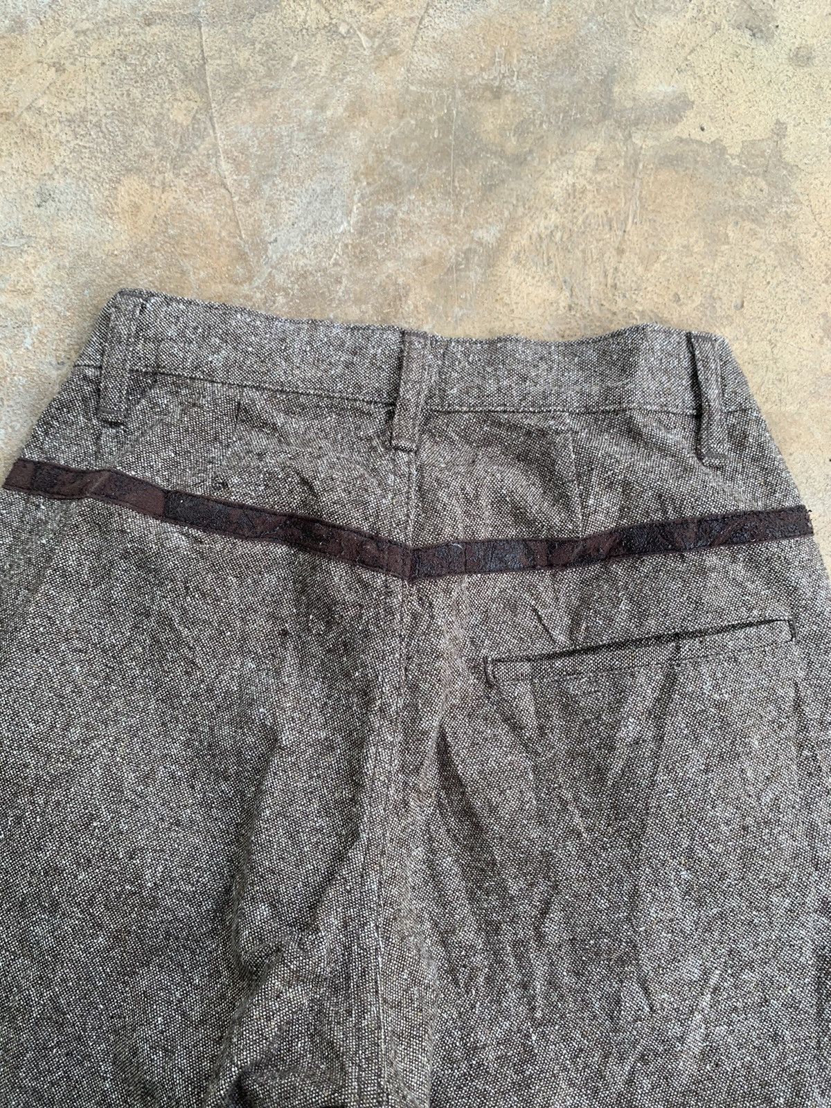 Japanese Brand × Kapital × Vintage Rare🔥 Johnbull Nice Design Wool Pants Size US 26 / EU 42 - 16 Thumbnail