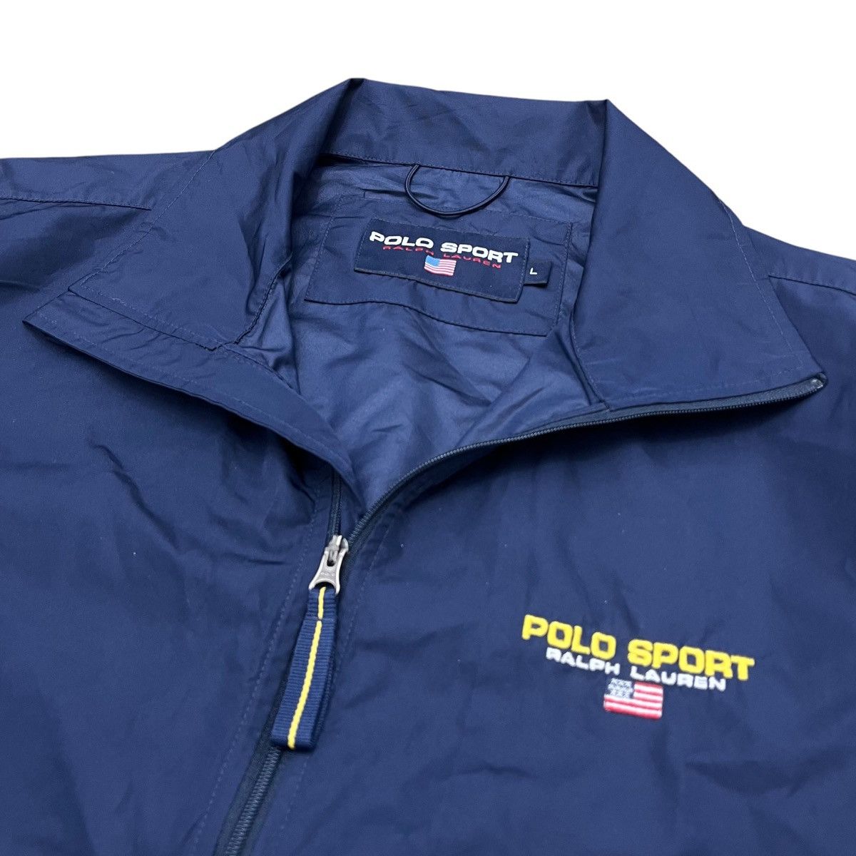 Polo Ralph Lauren 1990’s Polo Ralph Lauren Polo Sport Small Logo Light Jacket Size US L / EU 52-54 / 3 - 5 Thumbnail