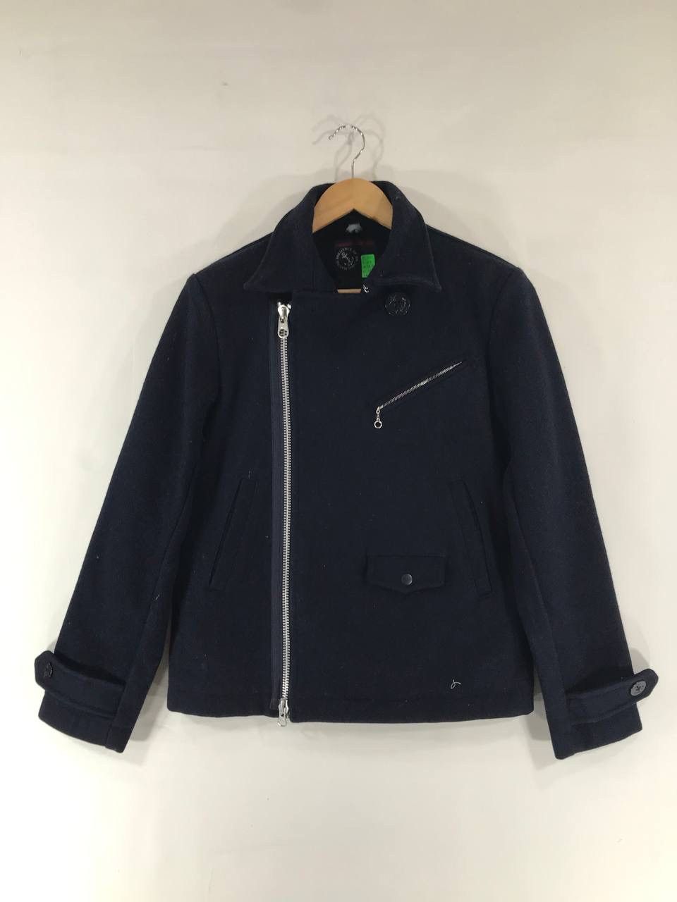 Ciaopanic × Japanese Brand × Vintage Vintage Ciopanic Rare Design Wool Jacket Size US M / EU 48-50 / 2 - 1 Thumbnail