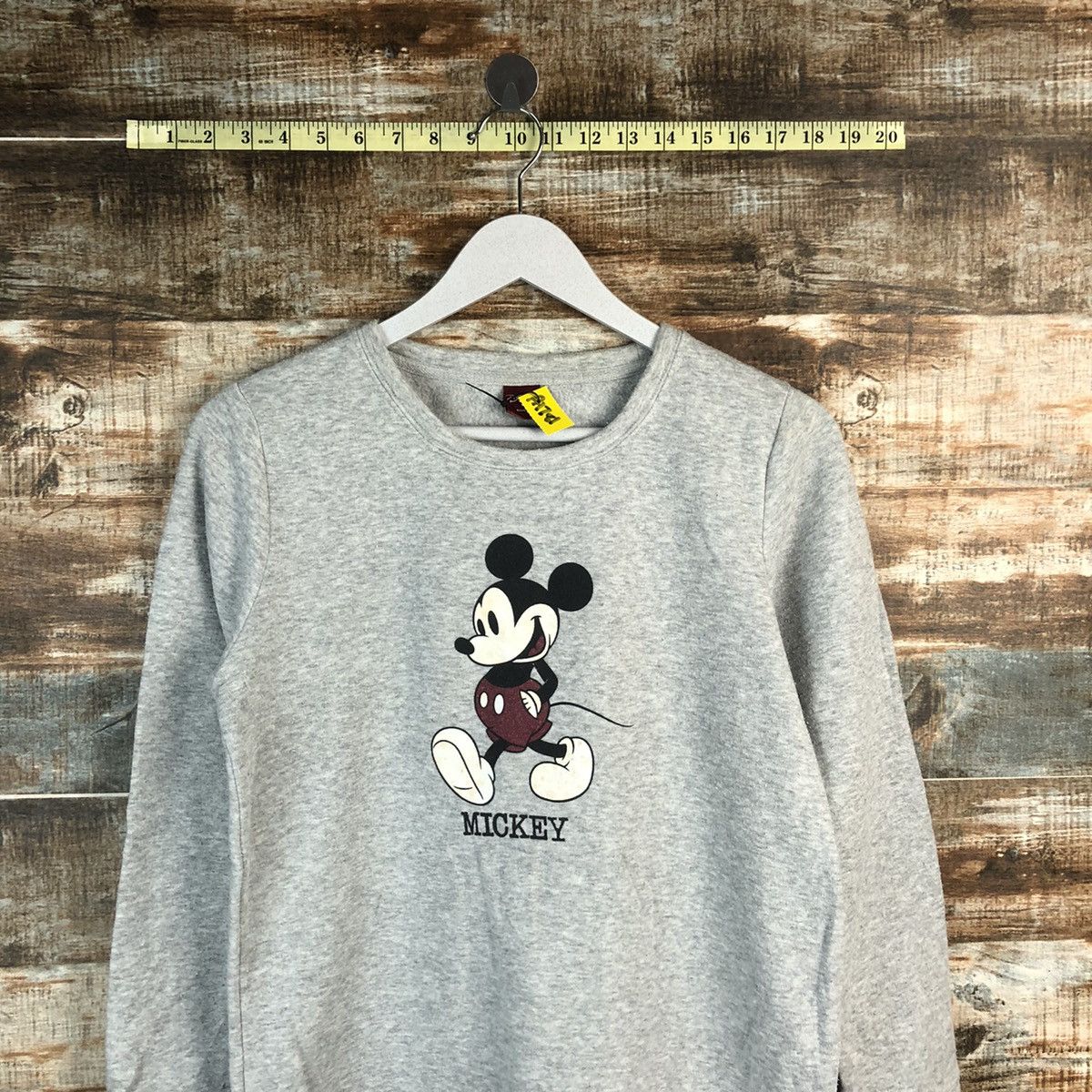 Disney × Mickey Mouse Disney mickey mouse Grey Sweatshirt #A1781 Size M / US 6-8 / IT 42-44 - 2 Thumbnail