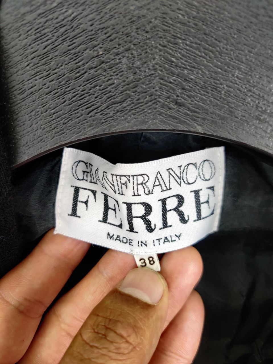 Gianfranco Ferre 90s Gianfranco Ferre Decorative Wool Blazer Style Jacket Size US S / EU 44-46 / 1 - 8 Thumbnail