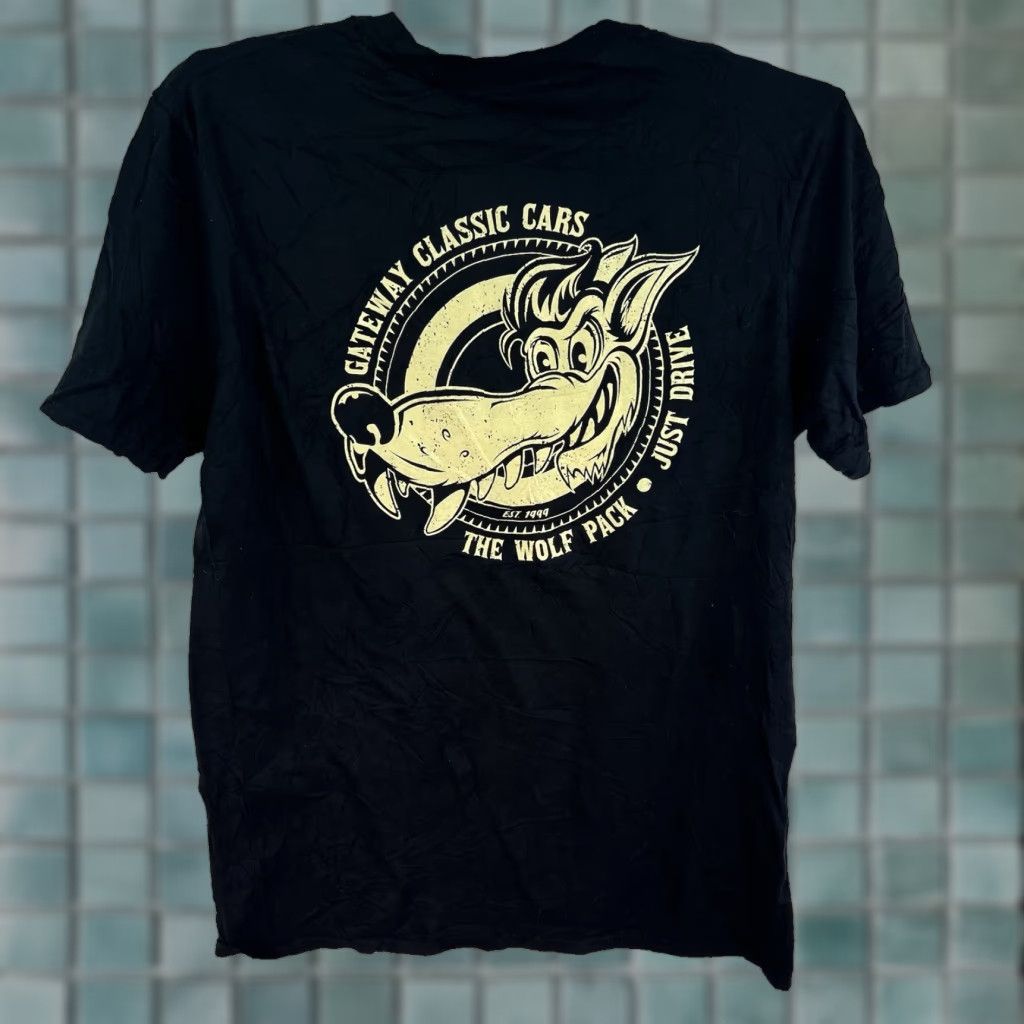 Vintage VINTAGE Gateway Classic Cars T-Shirt Mens Size M Black Car & Astro Boy Graphic Summer Size US M / EU 48-50 / 2 - 1 Thumbnail
