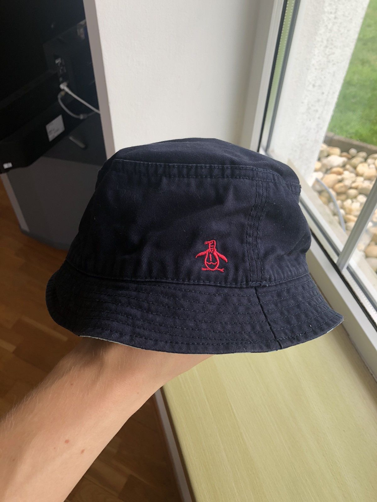 Original Penguin ORIGINAL PENGUIN CLASSIC REVERSIBLE BUCKET HAT CAP Size ONE SIZE - 3 Thumbnail