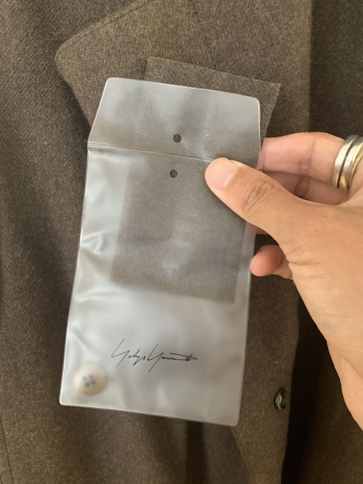 Yohji Yamamoto Yohji Yamamoto Mainline Coat Size US M / EU 48-50 / 2 - 6 Thumbnail
