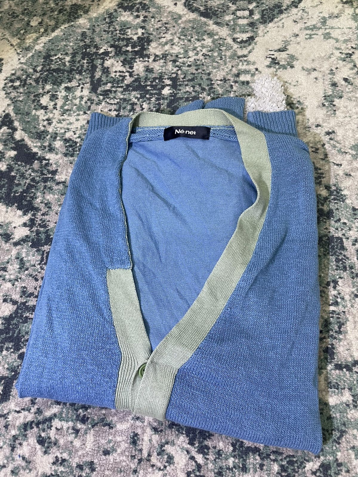Issey Miyake Ne-Net By Issey Miyake 3D Monkey Pocket Cardigan Size US M / EU 48-50 / 2 - 8 Thumbnail