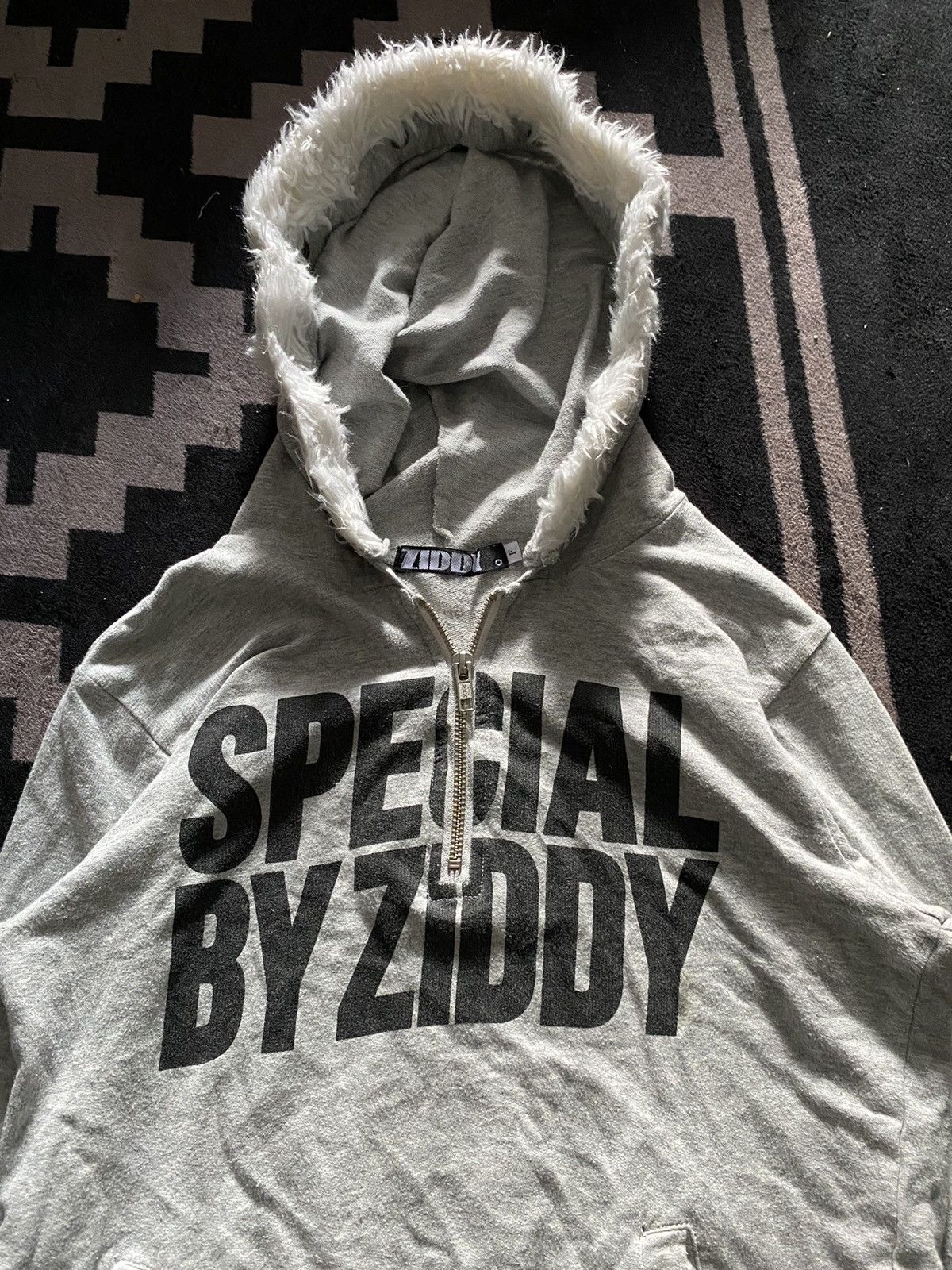 Hysteric Glamour × Japanese Brand Vintage special by ziddy fur hoodie Size US S / EU 44-46 / 1 - 2 Thumbnail