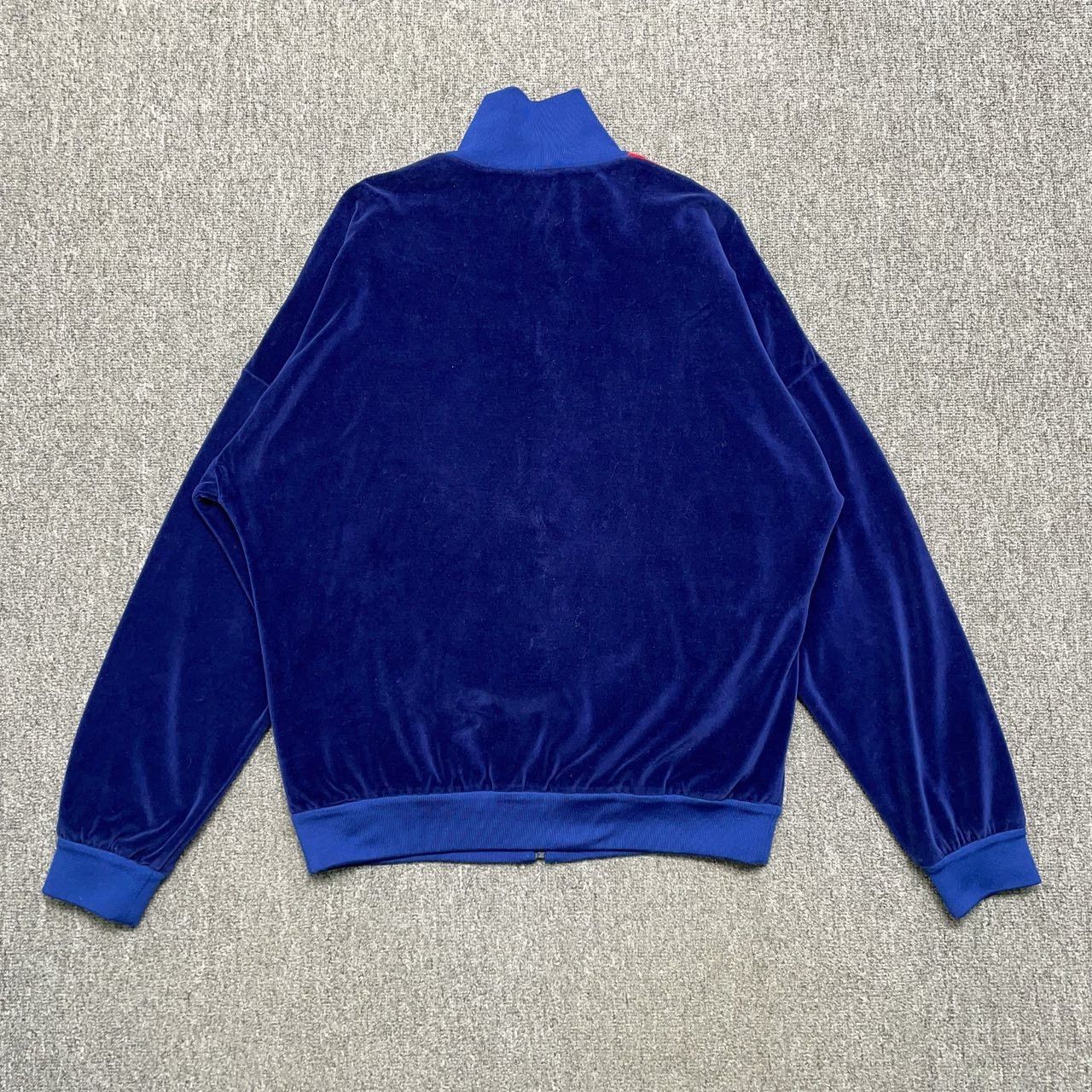 Gucci Gucci Fleece red and blue stitching embroidered label jacke Size US M / EU 48-50 / 2 - 2 Thumbnail