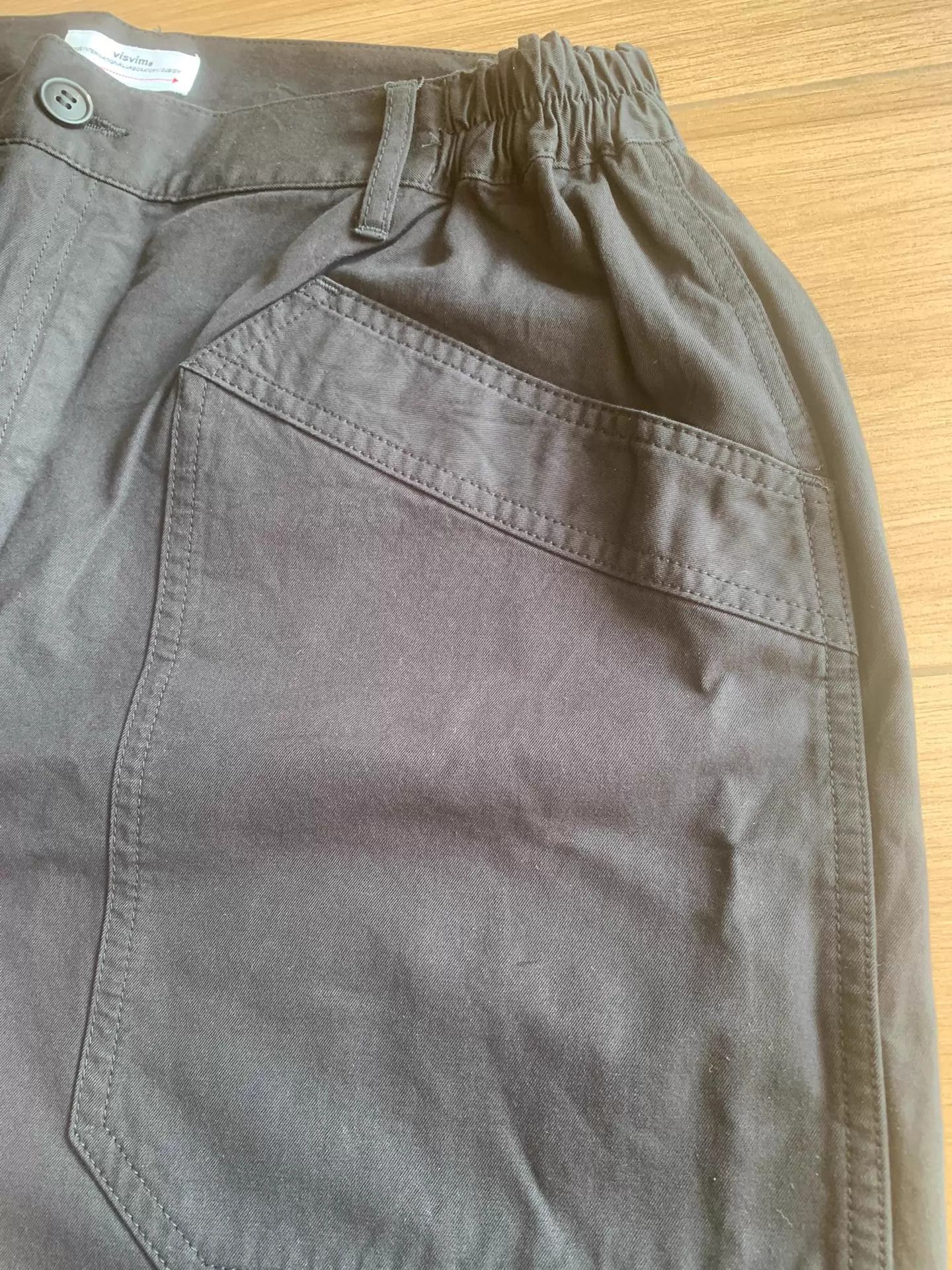 Visvim VISVIM CARROL PANTS Men's Black 25AW Size 4 Size US 36 / EU 52 - 7 Thumbnail