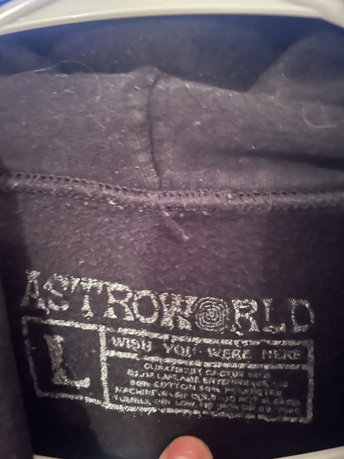 Other AstroWorld Tour hoodie Size US L / EU 52-54 / 3 - 4 Thumbnail
