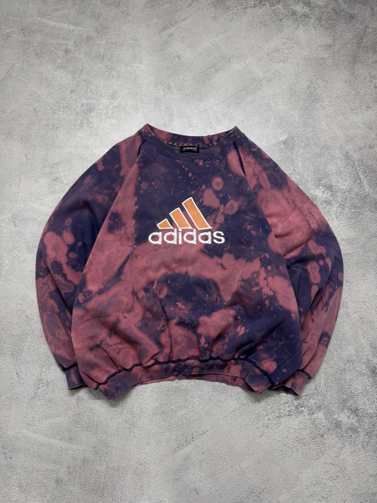 Adidas Vintage Y2k Adidas Big Logo Sweatshirt 00’s Size US L / EU 52-54 / 3 - 2 Thumbnail