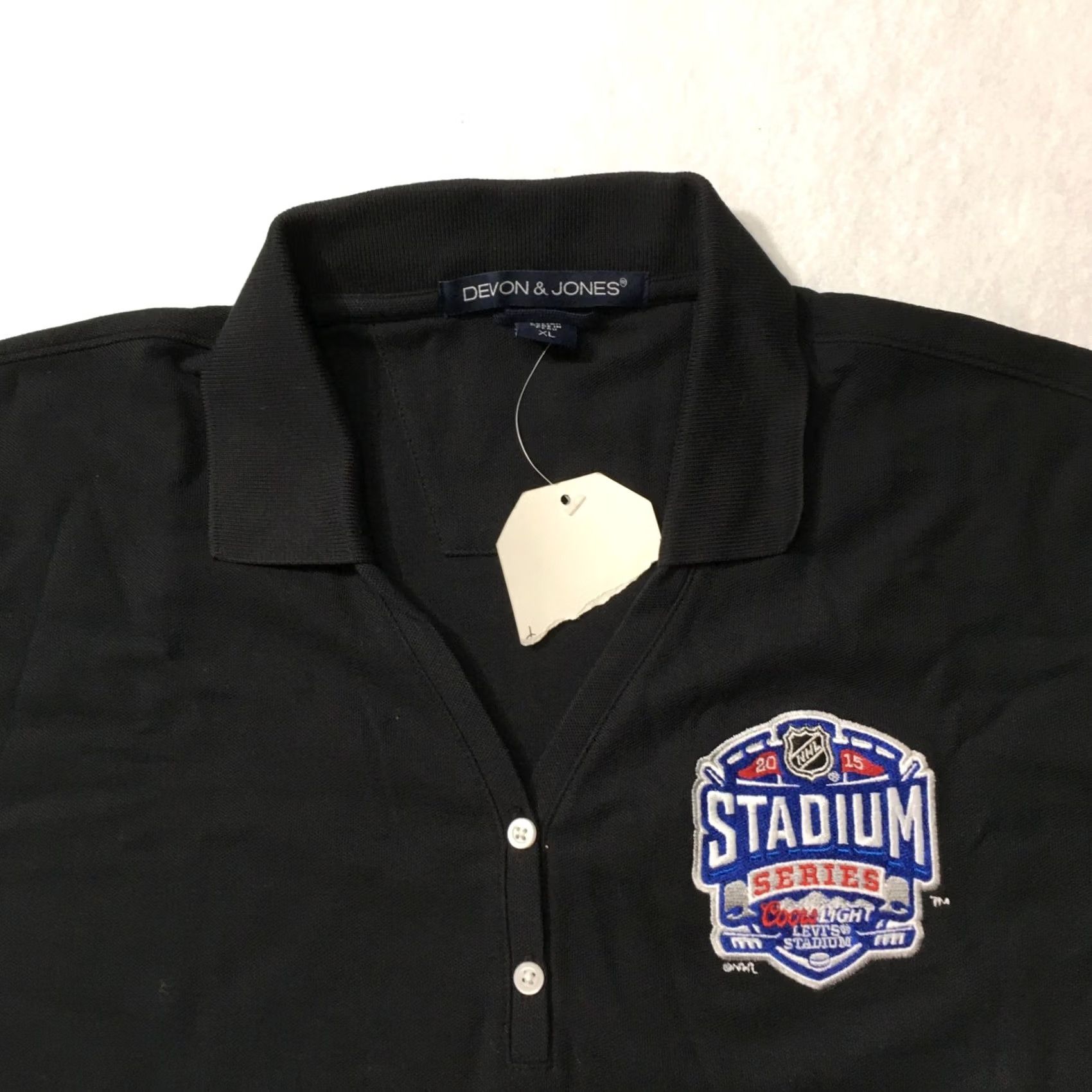 Vintage Coors Light Polo Shirt Short Sleeve Navy Men’s XL Embroidered Logo NHL Shirt Polo Adult XL Navy Blue Embroidered Logo Beer Golf Casual Size US XL / EU 56 / 4 - 2 Thumbnail