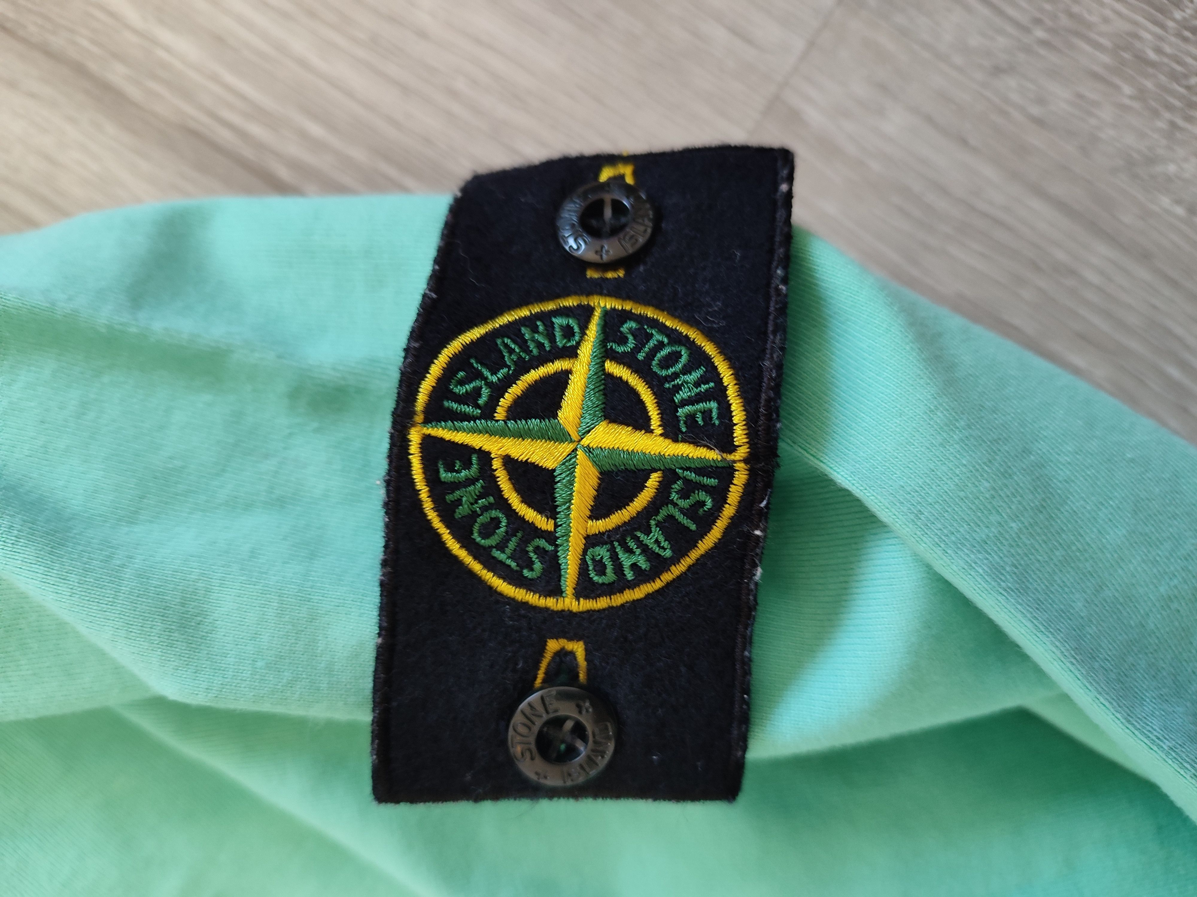 Stone Island Men's Stone Island Jumper Mint/blue size XL Size US XL / EU 56 / 4 - 5 Thumbnail