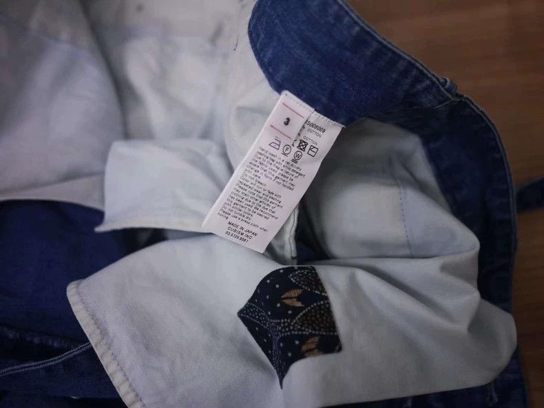 Visvim Visvim ICT CAMUS BRACES PANTS WD INDIGO-2506 Size US 34 / EU 50 - 9 Thumbnail