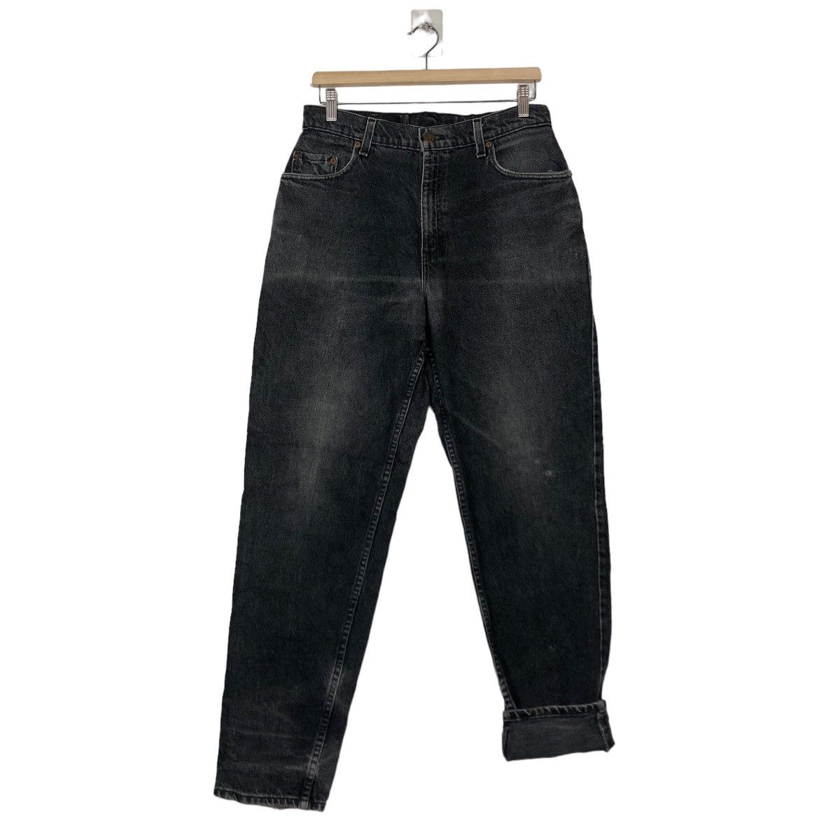 Levi's 🔥80’s VINTAGE LEVI’S DENIM JEANS R SINGLE RARE COLOUR Size US 30 / EU 46 - 9 Thumbnail