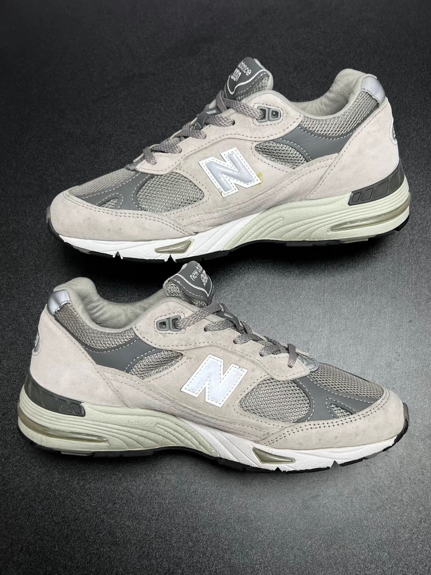 New Balance New Balance 991 Taupe Sneakers K15 Size US 7.5 / IT 37.5 - 6 Thumbnail
