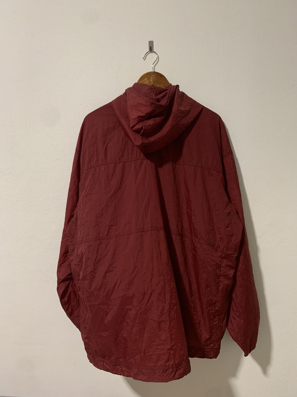 Nike ACG Vintage Nike Acg Half Zipper Windbreaker Size US XXL / EU 58 / 5 - 10 Thumbnail