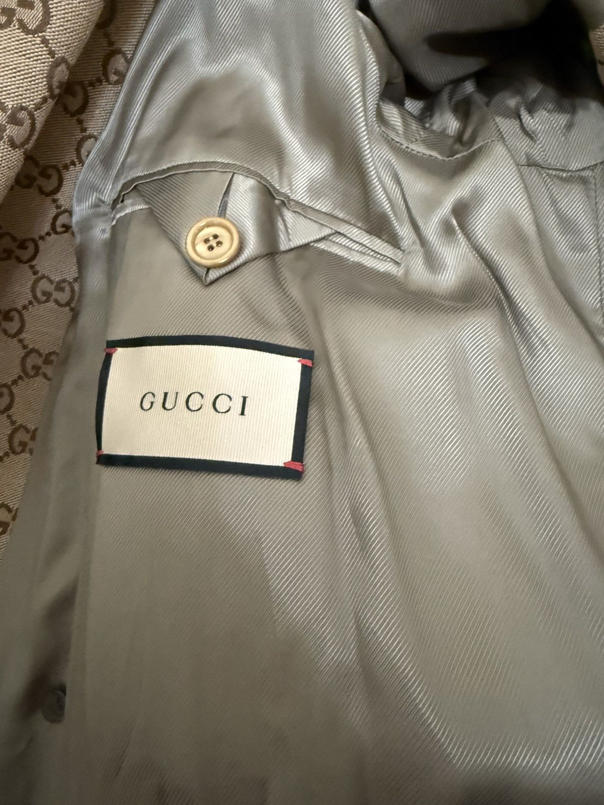 Gucci Gucci RTW Fall 2021 Trench Coat Size US M / EU 48-50 / 2 - 3 Thumbnail