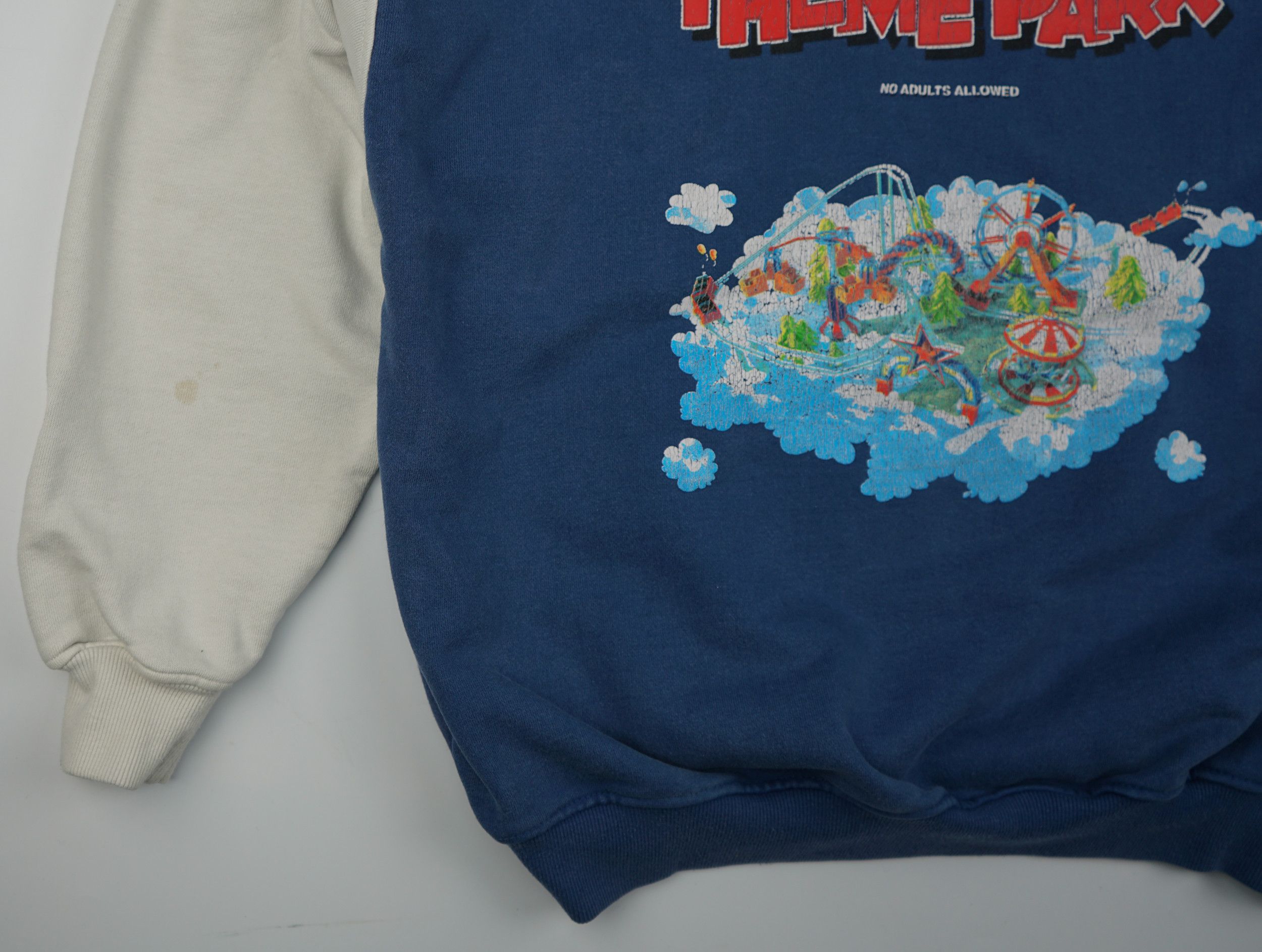 CHILDS × Vintage Y2k Childish Theme Park TGF Bro Hoodie Size Medium Size US M / EU 48-50 / 2 - 19 Thumbnail