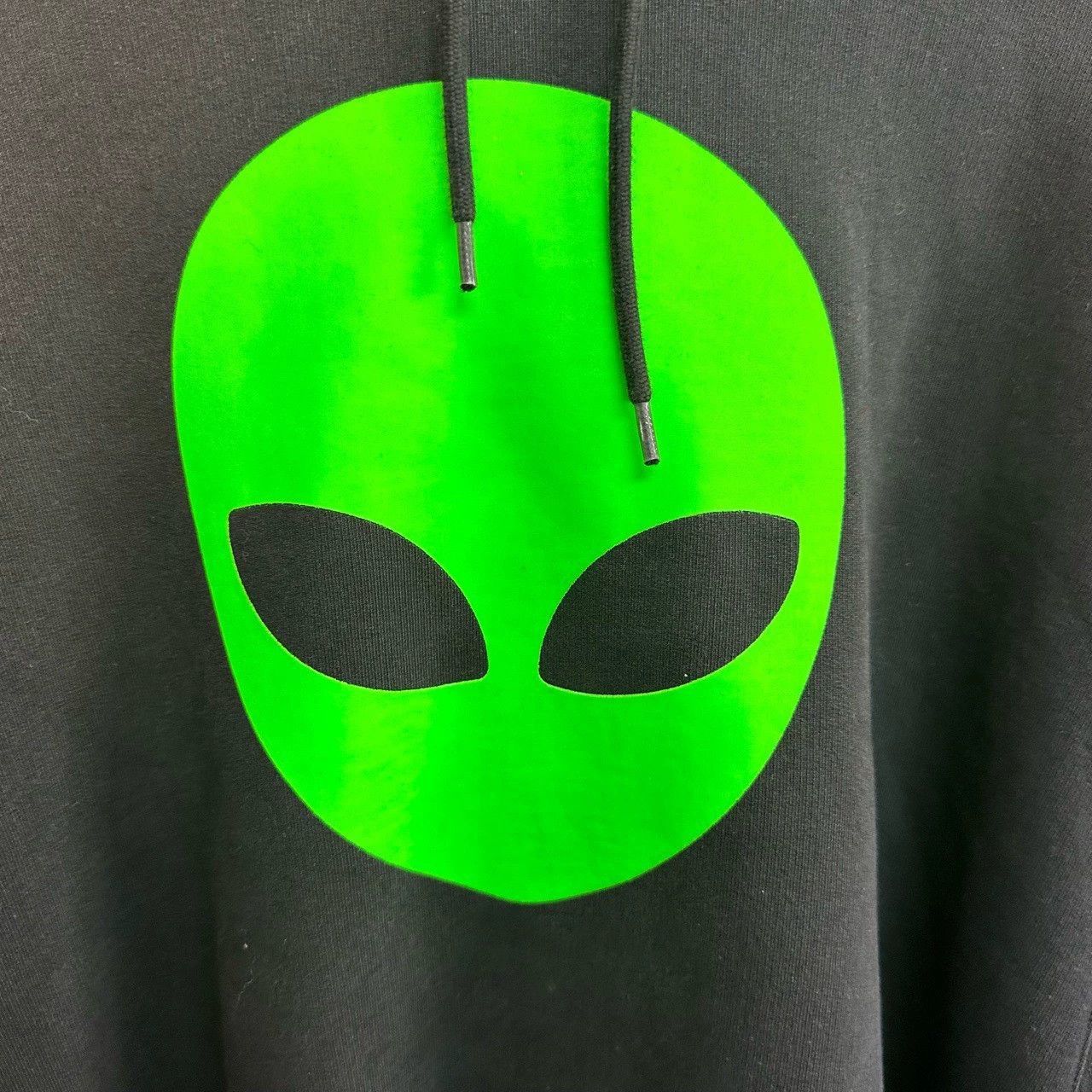 Balenciaga Balenciaga Alien Black Hoodie Sweatshirt Size US XS / EU 42 / 0 - 4 Thumbnail