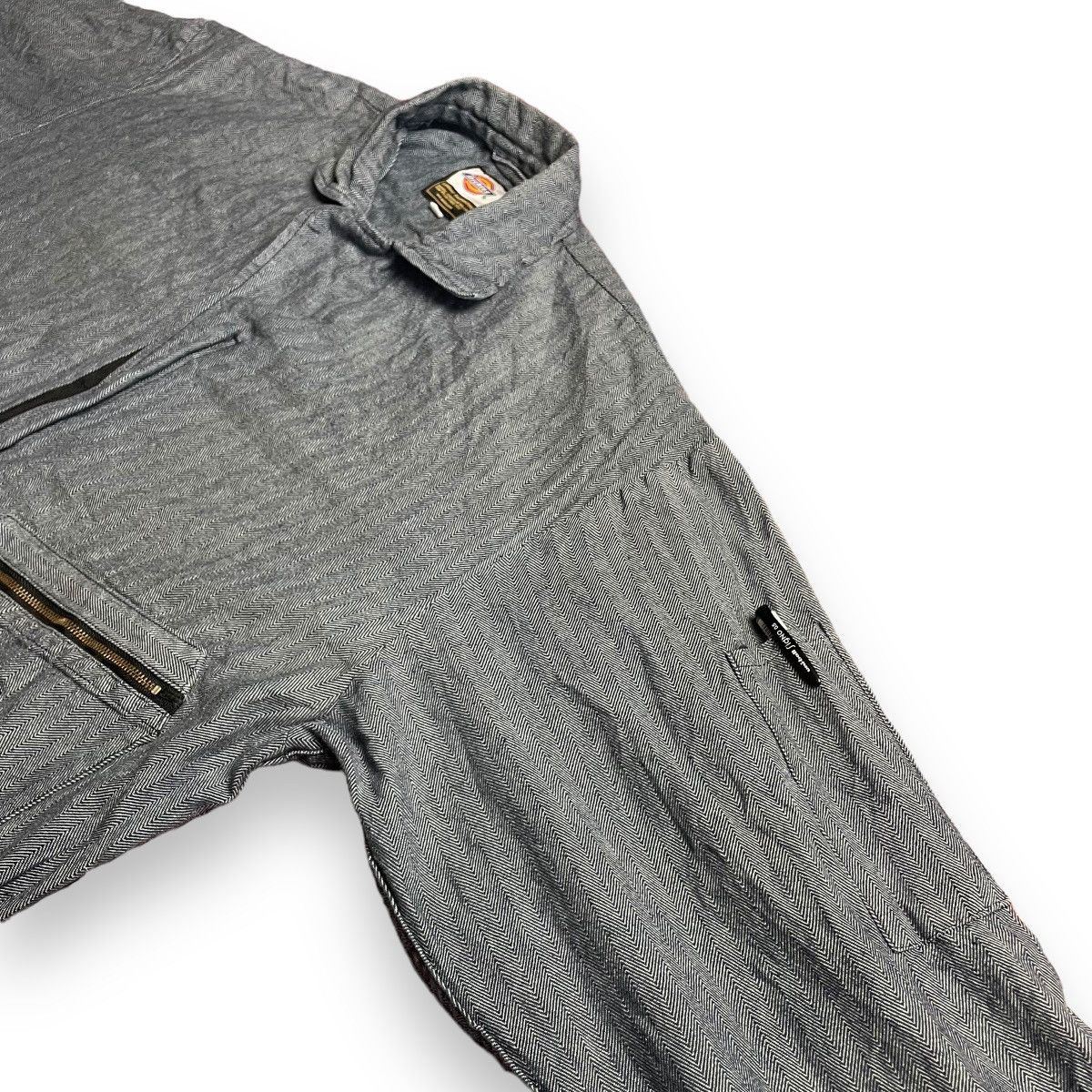 Dickies VINTAGE DICKIES DENIM COVERALL JUMPSUIT Size US 38 / EU 54 - 4 Thumbnail