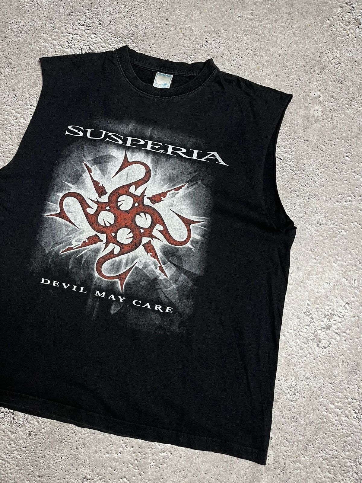Band Tees × Vintage Vintage Susperia 2004 Sleeveless Tank Top Size US L / EU 52-54 / 3 - 2 Thumbnail