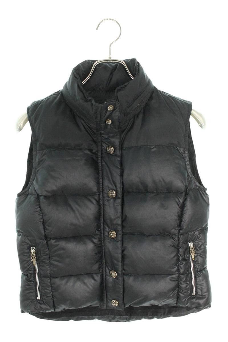 Chrome Hearts Chrome Hearts Nylon Down Vest Size S / US 4 / IT 40 - 1 Thumbnail