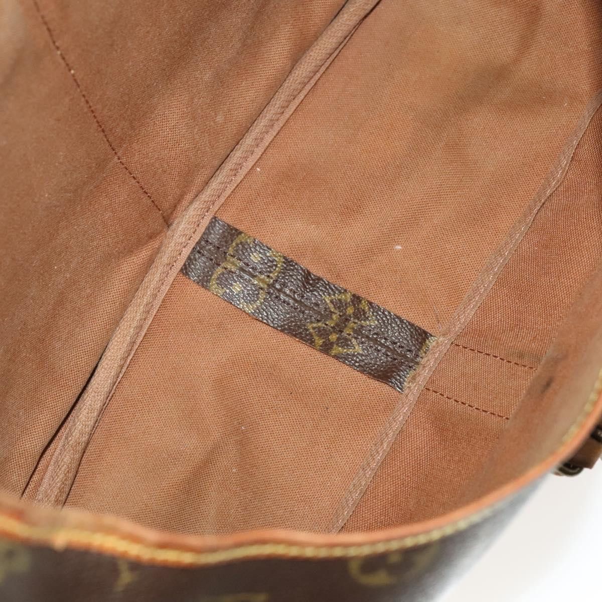 Louis Vuitton LOUIS VUITTON Monogram Saumur 35 Shoulder Bag M42254 Size ONE SIZE - 11 Thumbnail