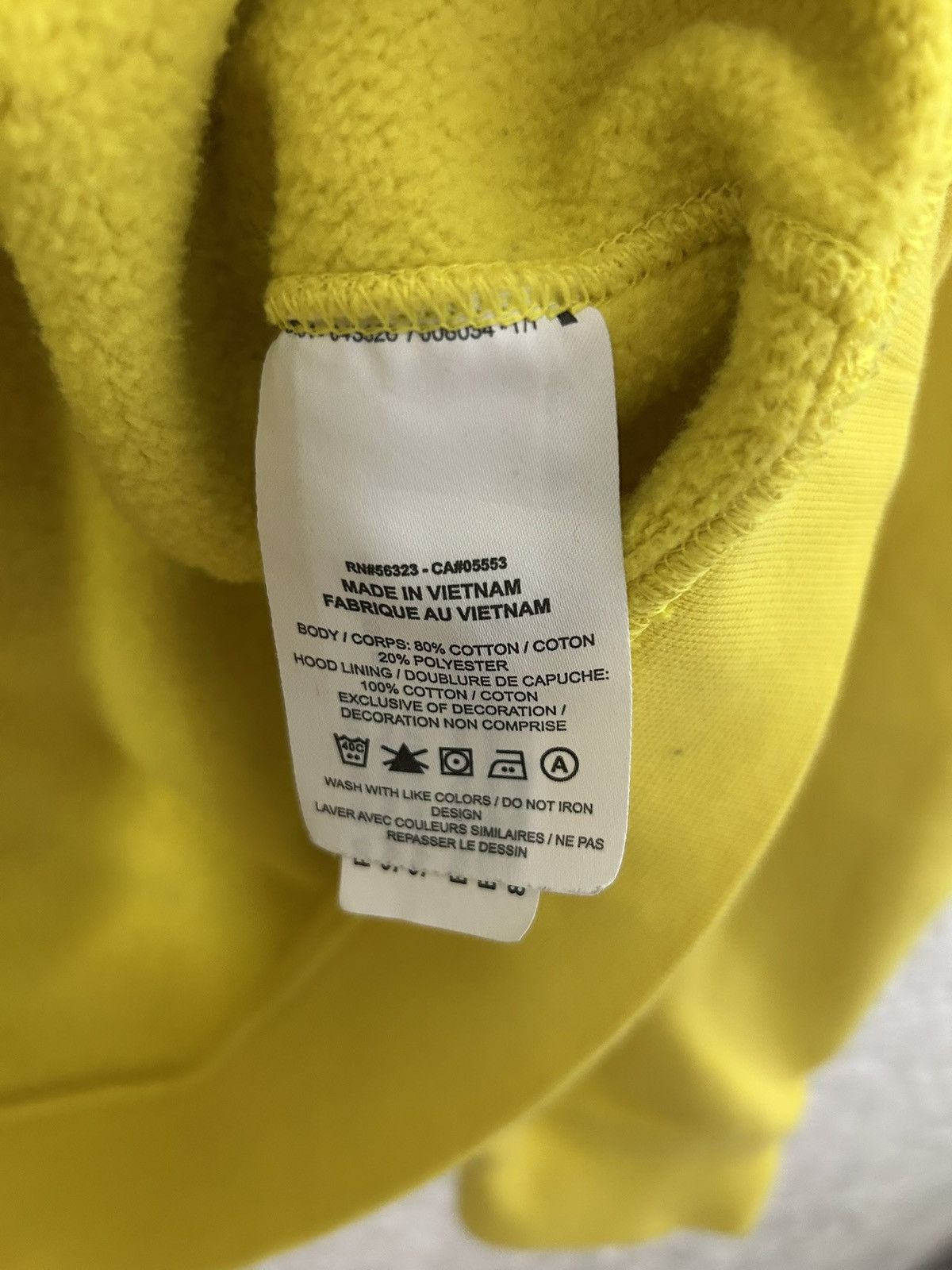 Nike 2022 World Cup Brazil Nike Hoodie Size US L / EU 52-54 / 3 - 6 Thumbnail