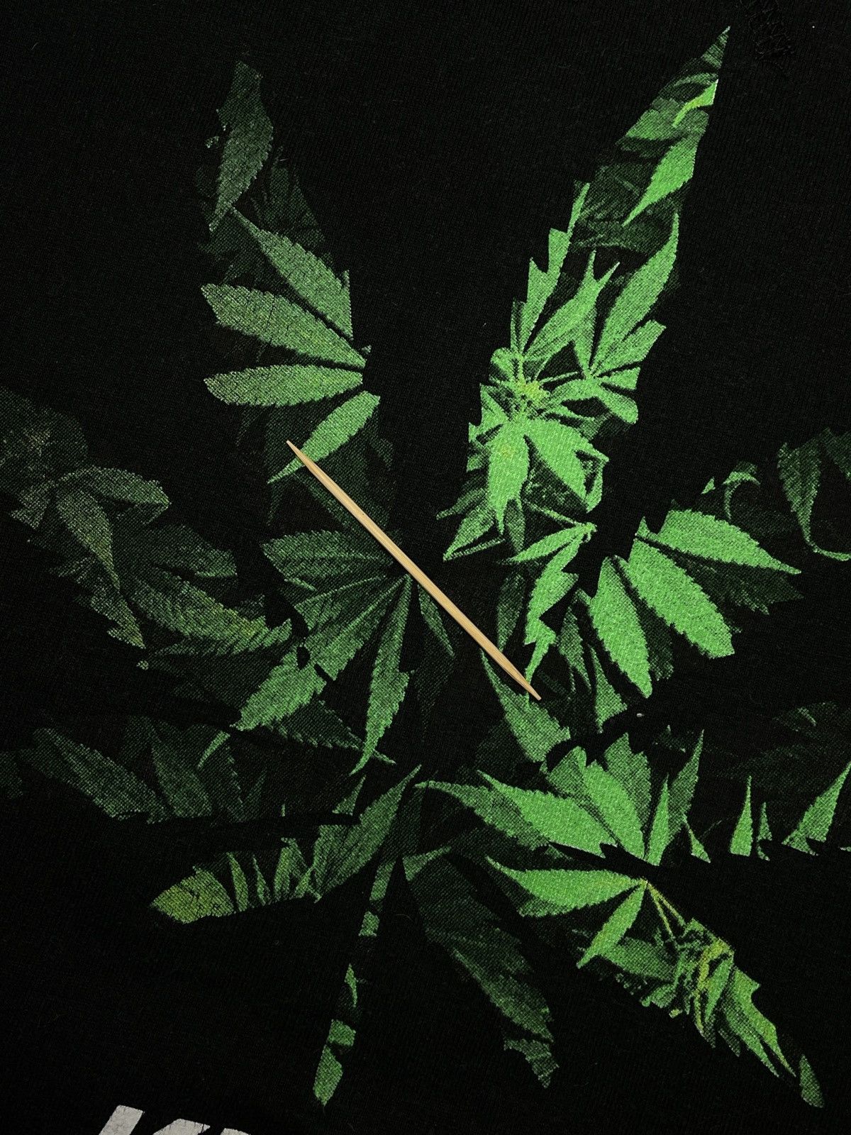 Vintage 🔥RARE🔥Kush Marijuana Sweatshirt Stoner Hype Big Logo Size US M / EU 48-50 / 2 - 8 Thumbnail