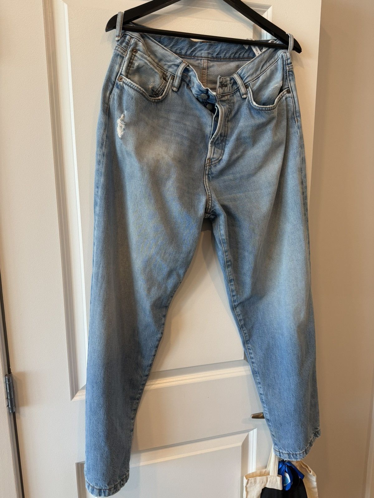 Acne Studios Acne Studios light blue 1991 Jeans Size US 31 - 1 Thumbnail
