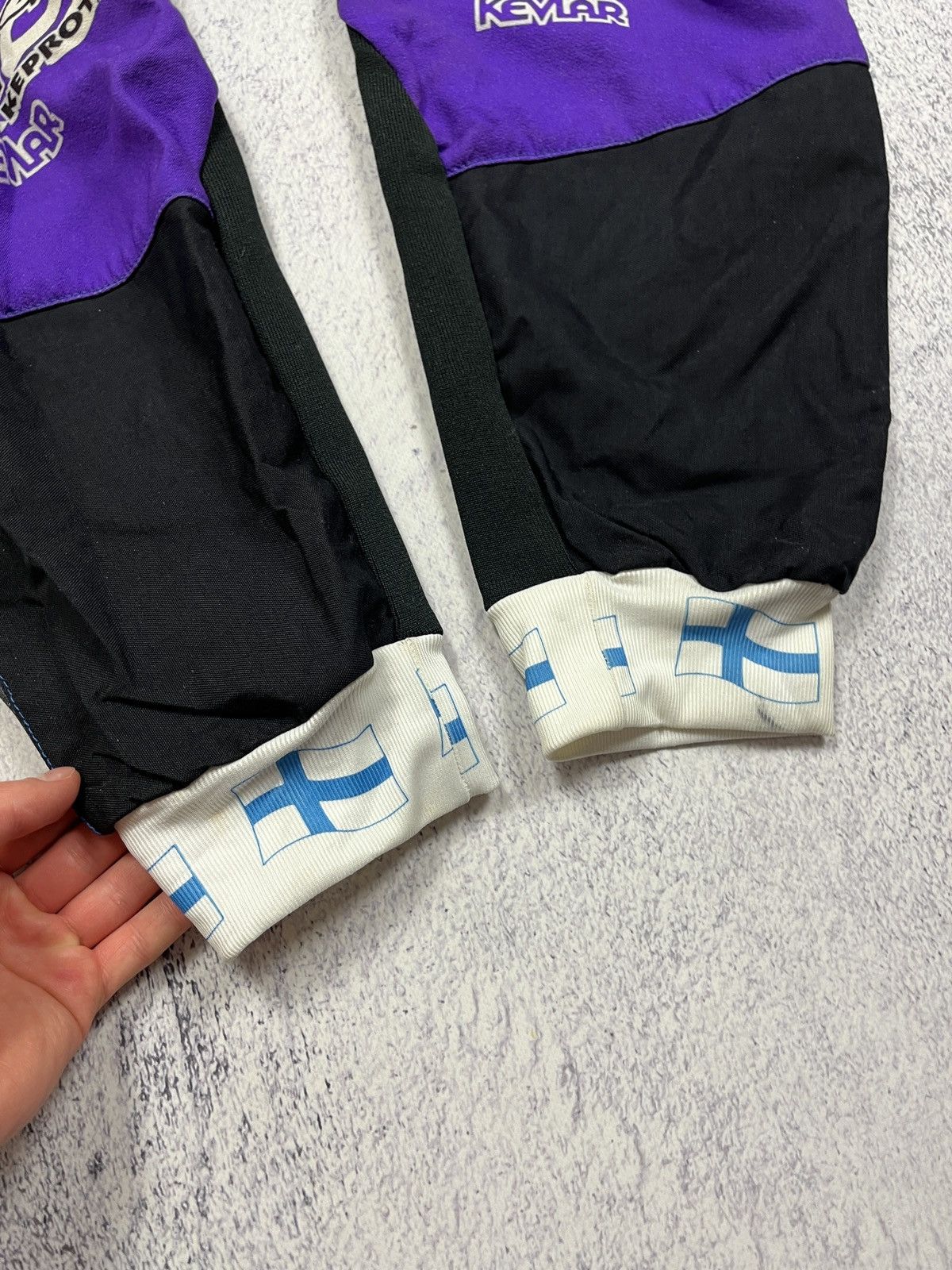Sports Specialties Sinisalo Racewear Omni-Fit System Kevlar Motocross VMX Pants Size US 38 / EU 54 - 15 Thumbnail