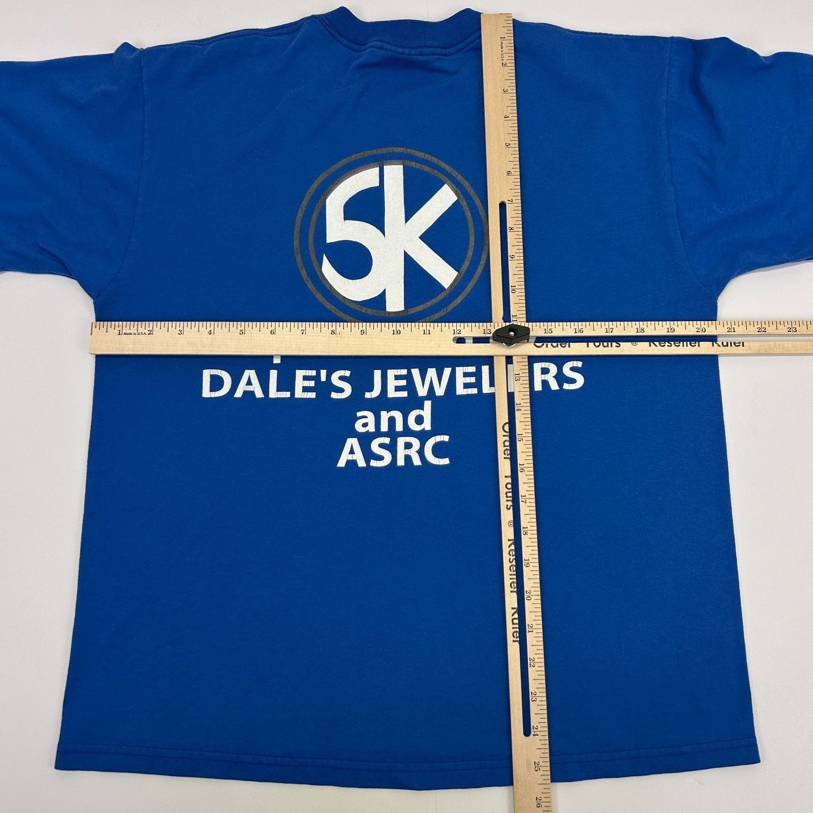 Fruit Of The Loom Vintage Y2Ks 2000 Ricks College Homecoming 5K T Shirt Large Size US L / EU 52-54 / 3 - 8 Thumbnail