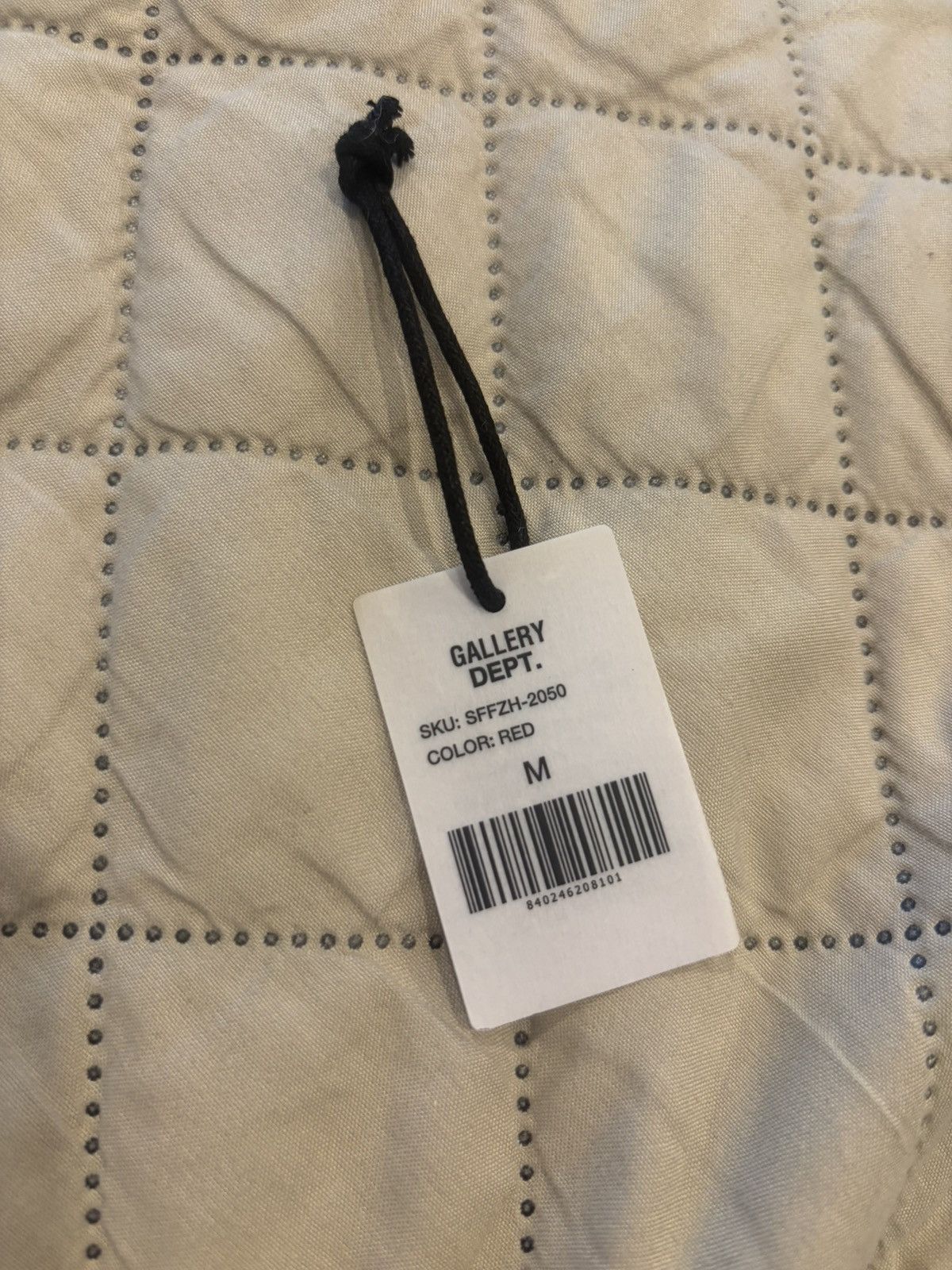 Gallery Dept. Gallery Dept. Red Sun Faded Zip Up Hoodie Size US M / EU 48-50 / 2 - 8 Thumbnail