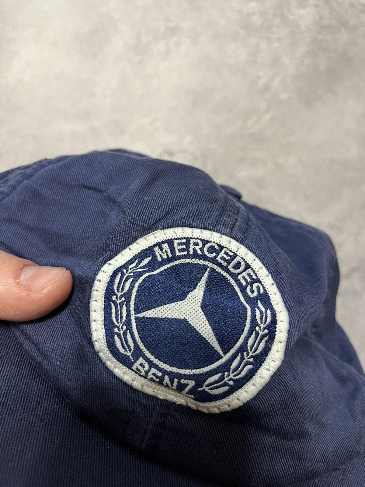 Mercedes-Benz Rare vintage 80-90 Mersedez-Benz cap Size ONE SIZE - 2 Thumbnail