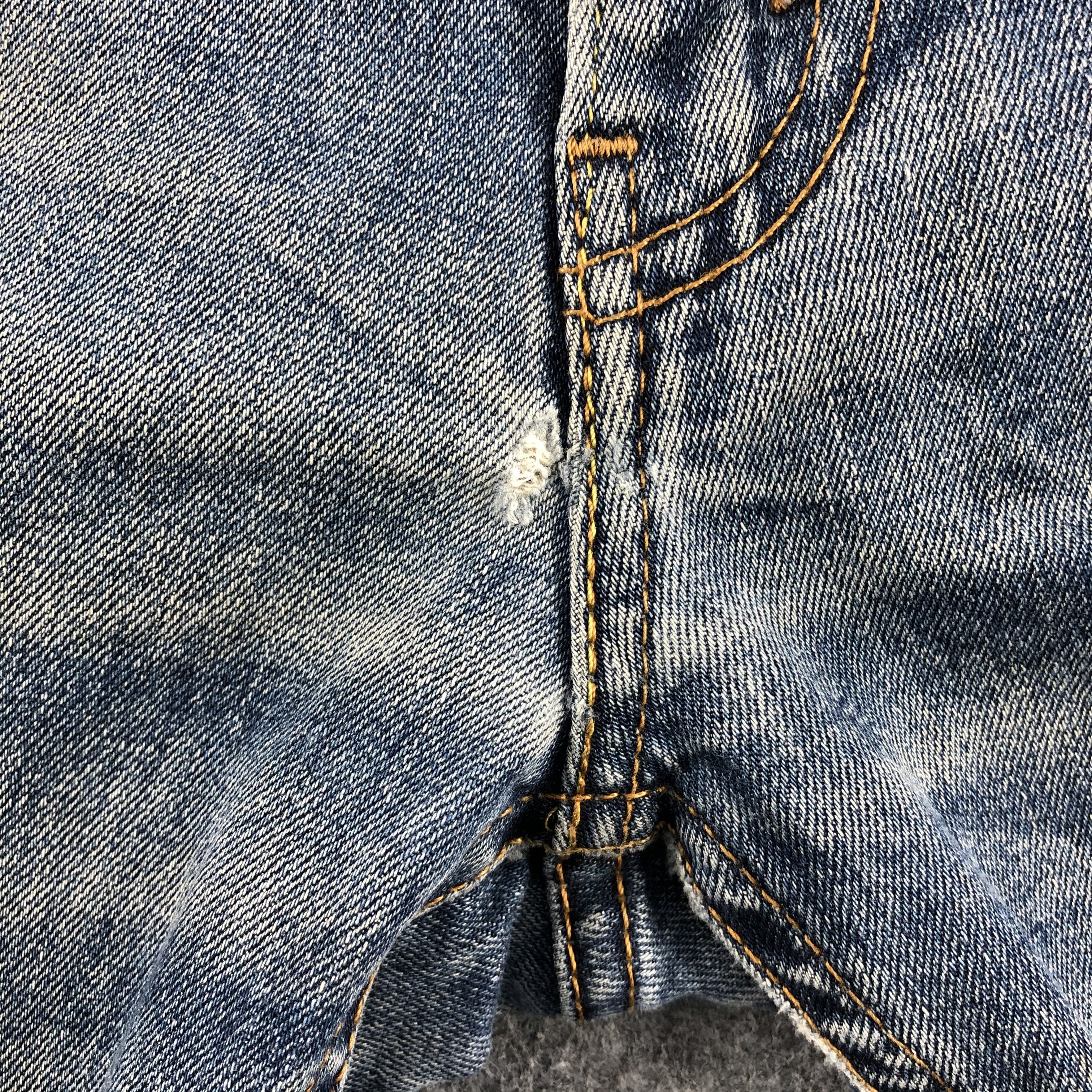 Levi's Vintage Blue Wash Levis 541 Jeans-J1682 Size US 35 - 9 Thumbnail