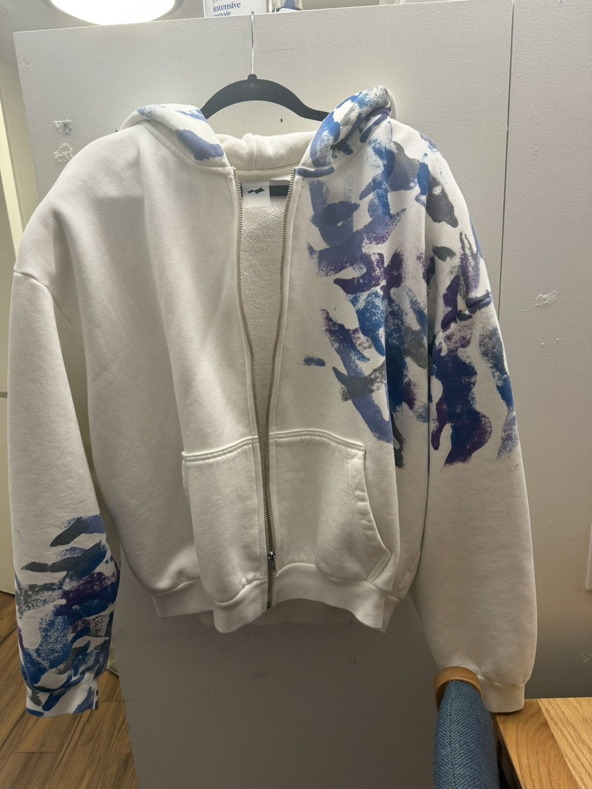 SKYLRK SKYLRK Zip “Wave” Hoodie Size US L / EU 52-54 / 3 - 3 Thumbnail