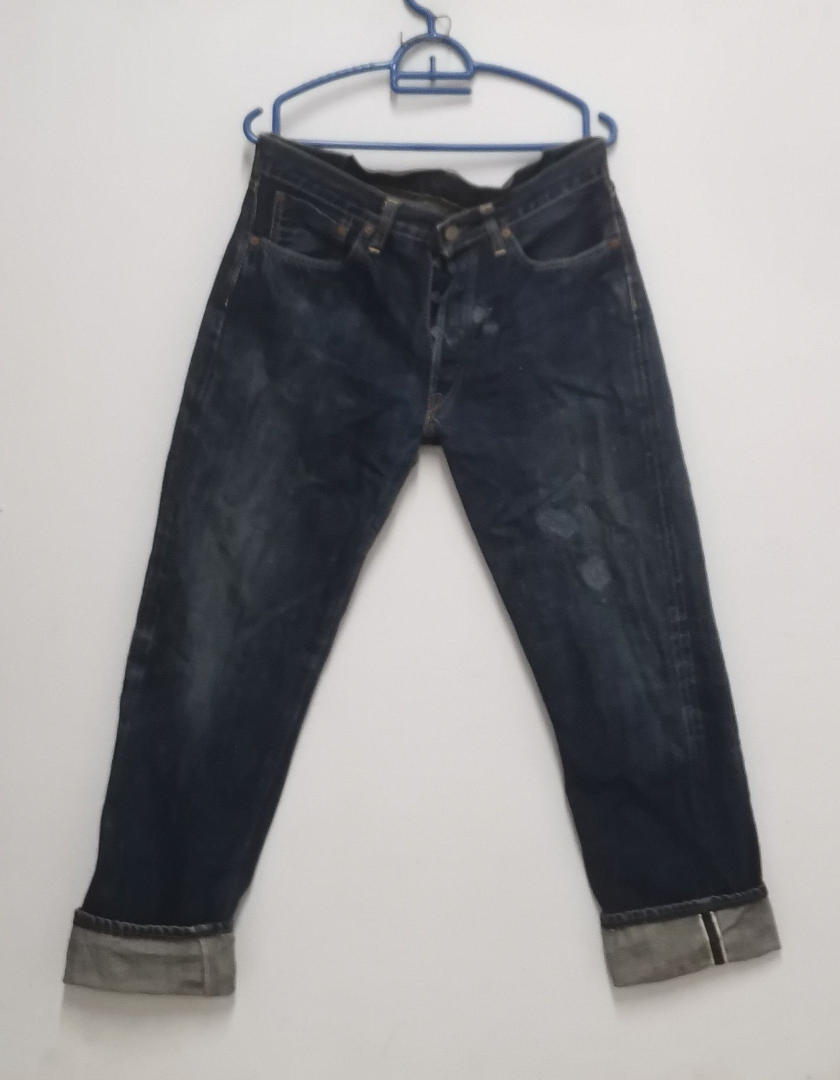 Japanese Brand × The Real McCoy's Rare Joe McCoy denim nice design Size US 31 - 1 Thumbnail