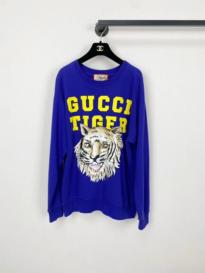 Gucci Gucci Hoodies 2502-Nextarrow Size US S / EU 44-46 / 1 - 1 Thumbnail