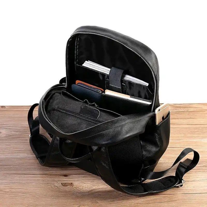 Japanese Brand × Leather Genuine Leather Backpack Size ONE SIZE - 5 Thumbnail