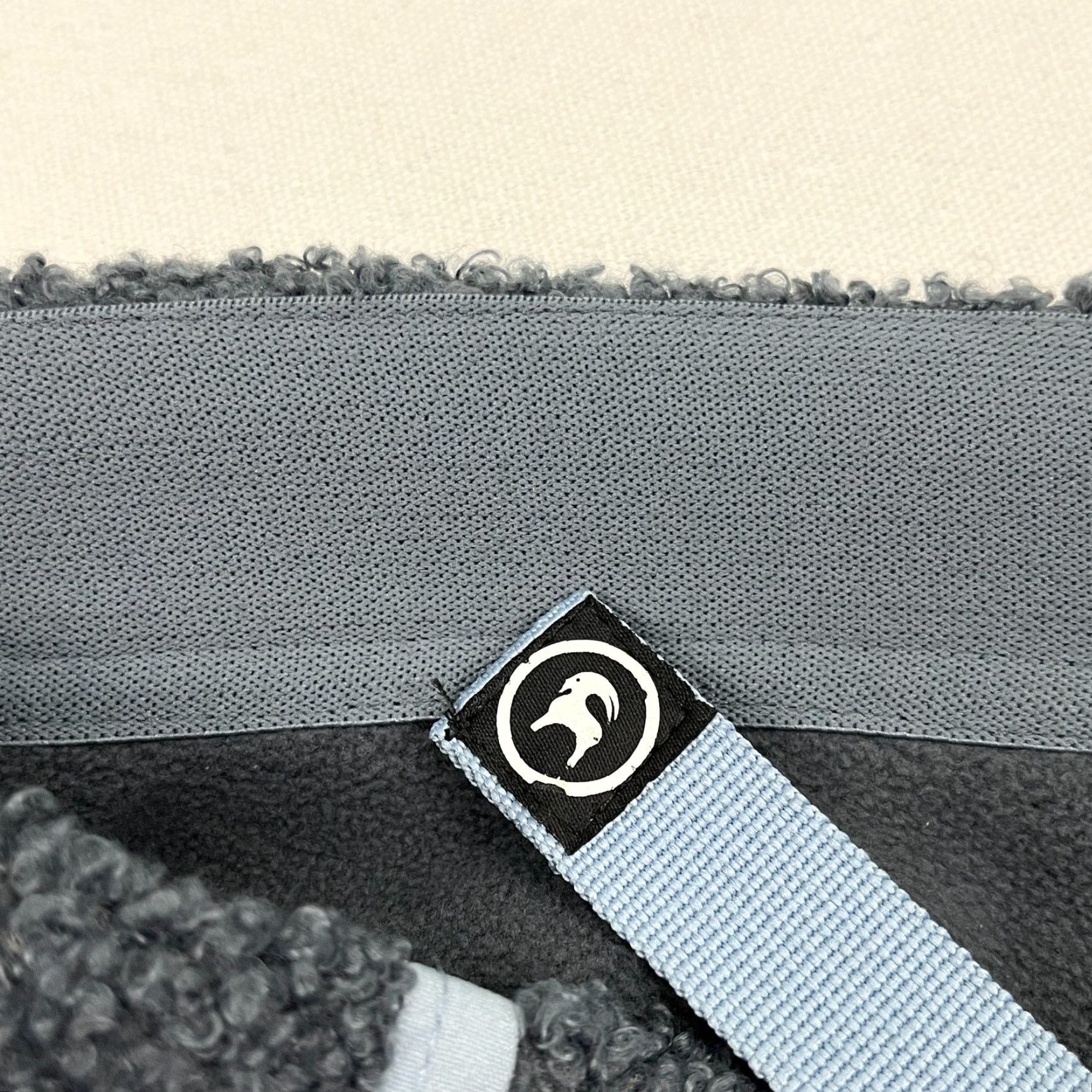 Vintage Backcountry Belted Fleece Jogger Pants Men L 30" Gray Blue Outdoor Hiking Belted, 5-Pocket Design, Regular Fit Size US 33 - 3 Thumbnail