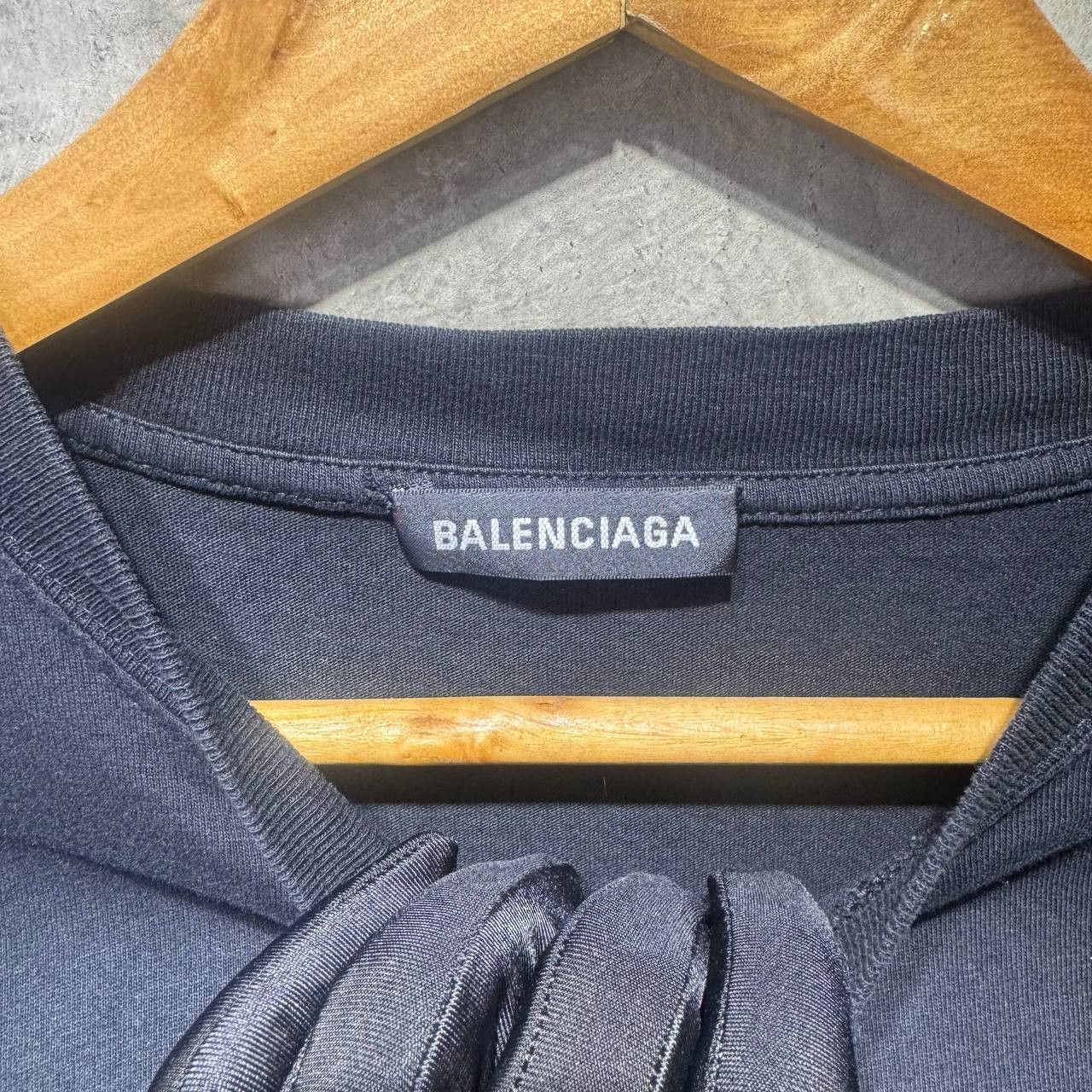 Balenciaga Balenciaga “I Love Techno” embroidered tee Size US L / EU 52-54 / 3 - 7 Thumbnail