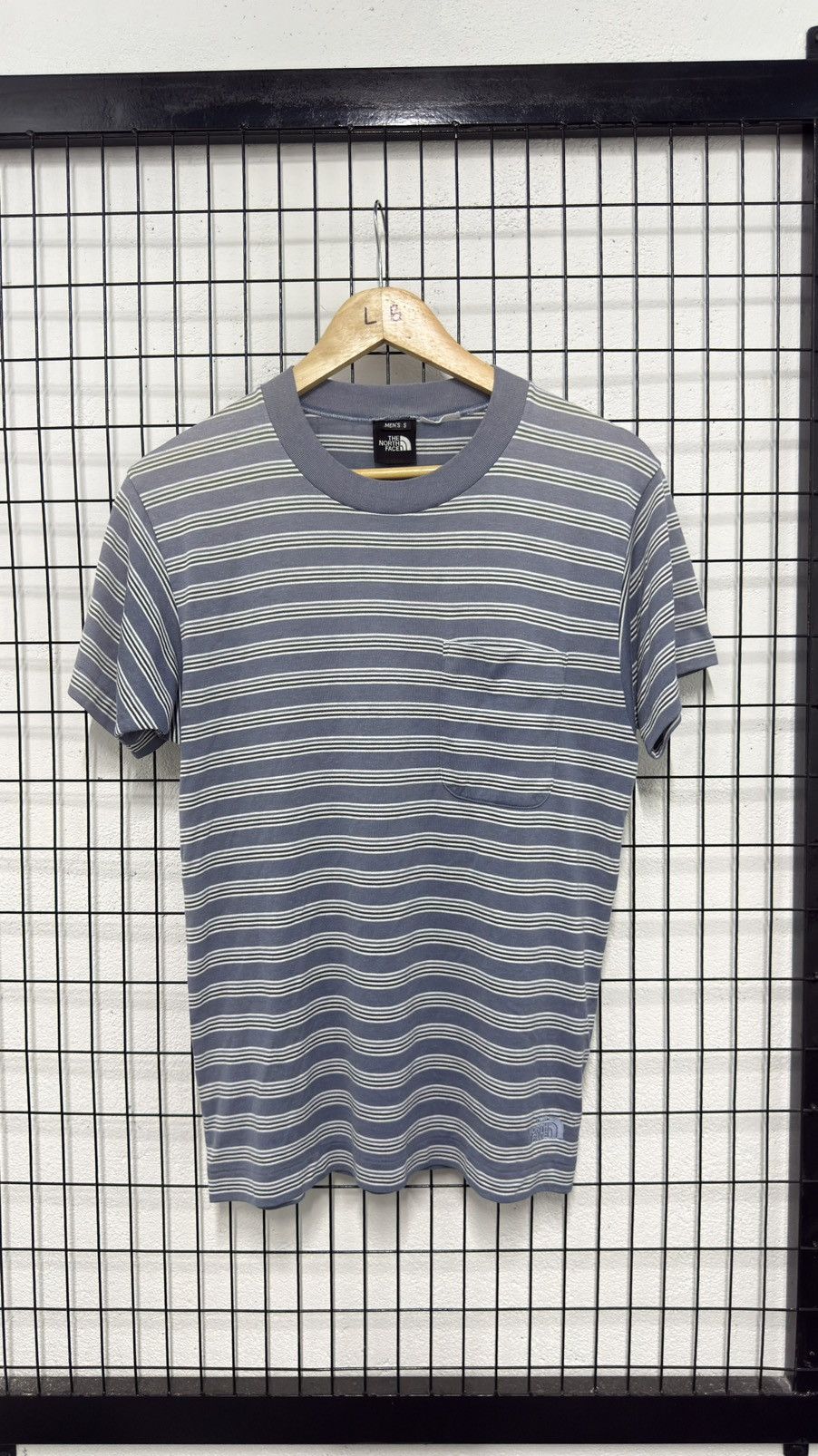The North Face THE NORTH FACE STRIPE SHIRT VINTAGE Size US S / EU 44-46 / 1 - 1 Thumbnail