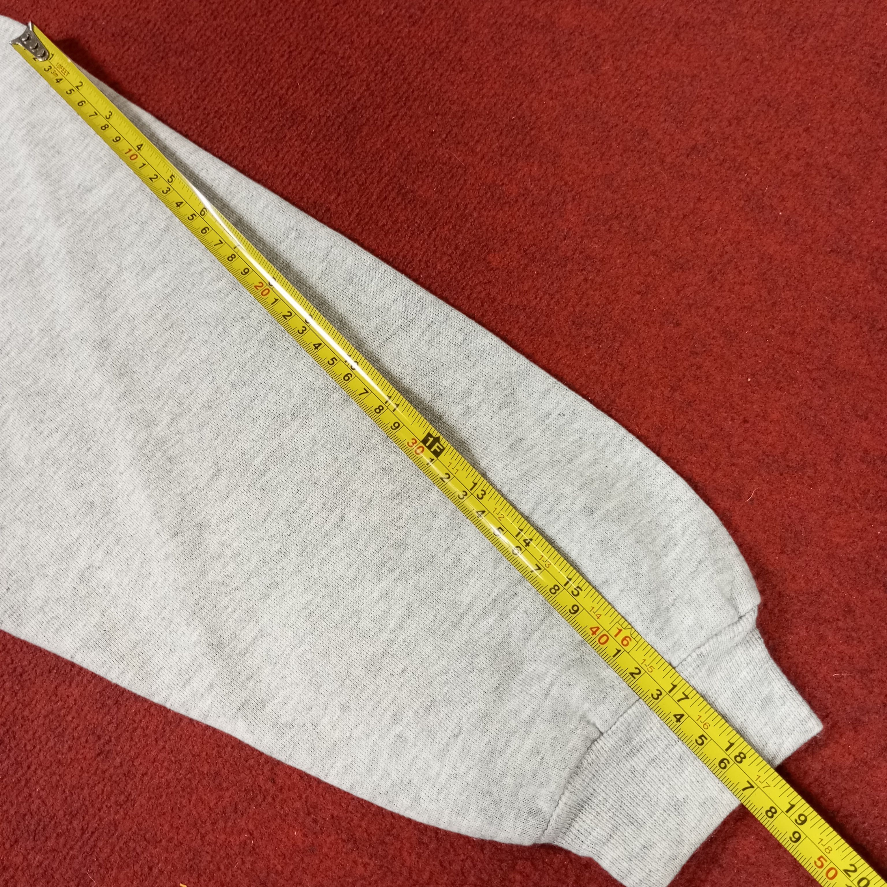 Trussardi × Vintage Trussardi Center Spellout Design Sweatshirt Size US M / EU 48-50 / 2 - 13 Thumbnail