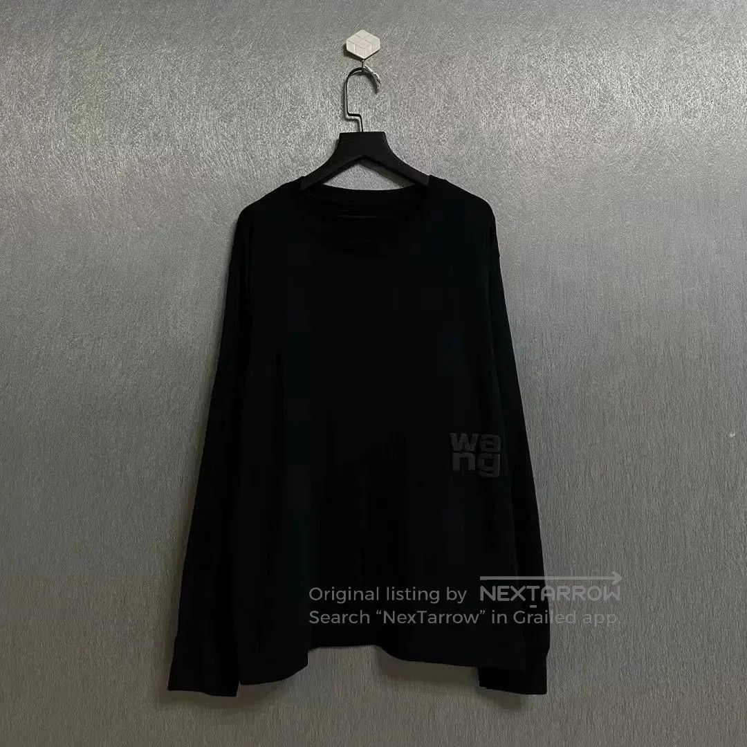 Alexander Wang alexander wang long sleeve black shirt. Size US XS / EU 42 / 0 - 1 Thumbnail